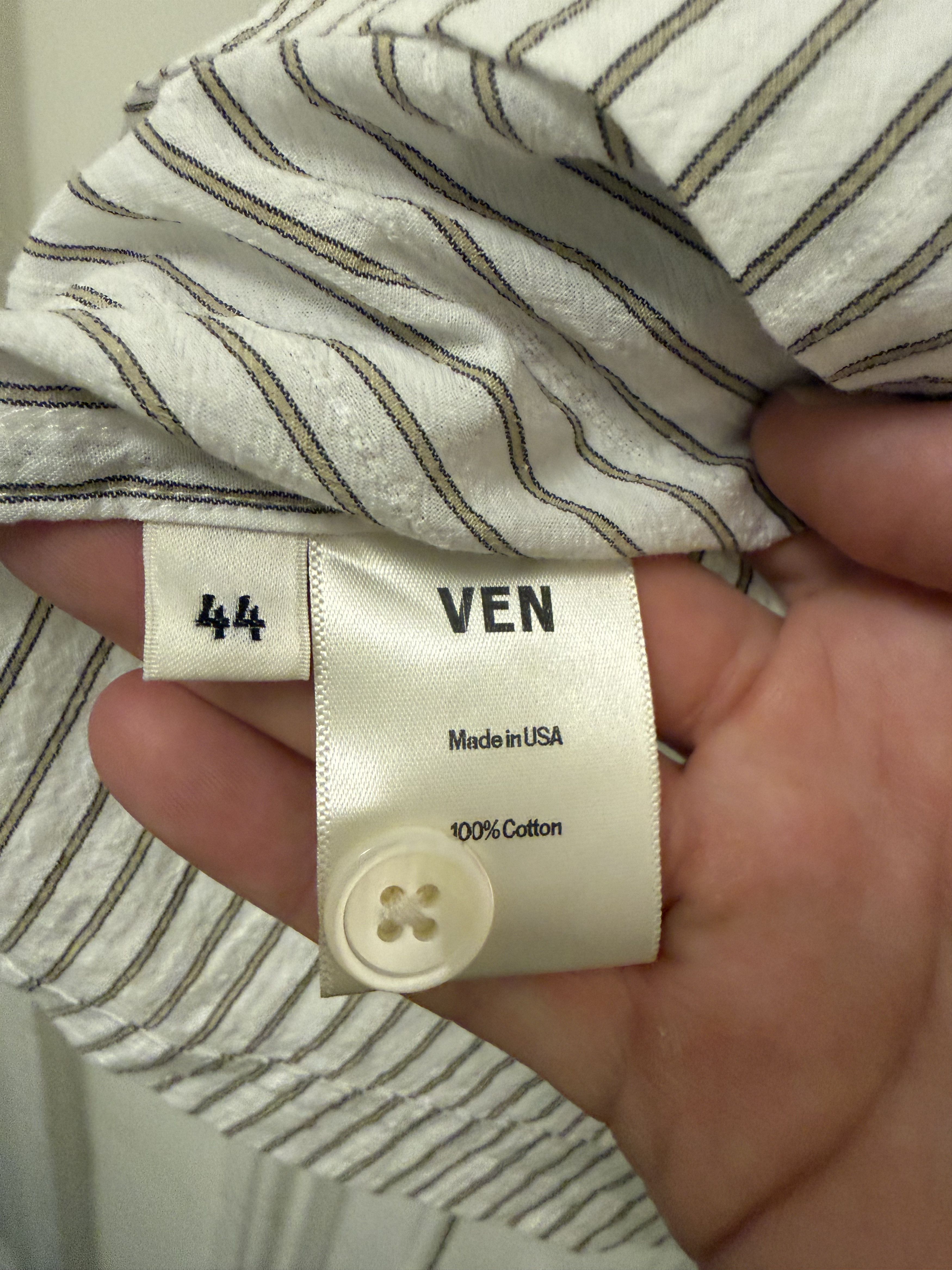 Other Ven Space Button Down Size US S / EU 44-46 / 1 - 4 Thumbnail