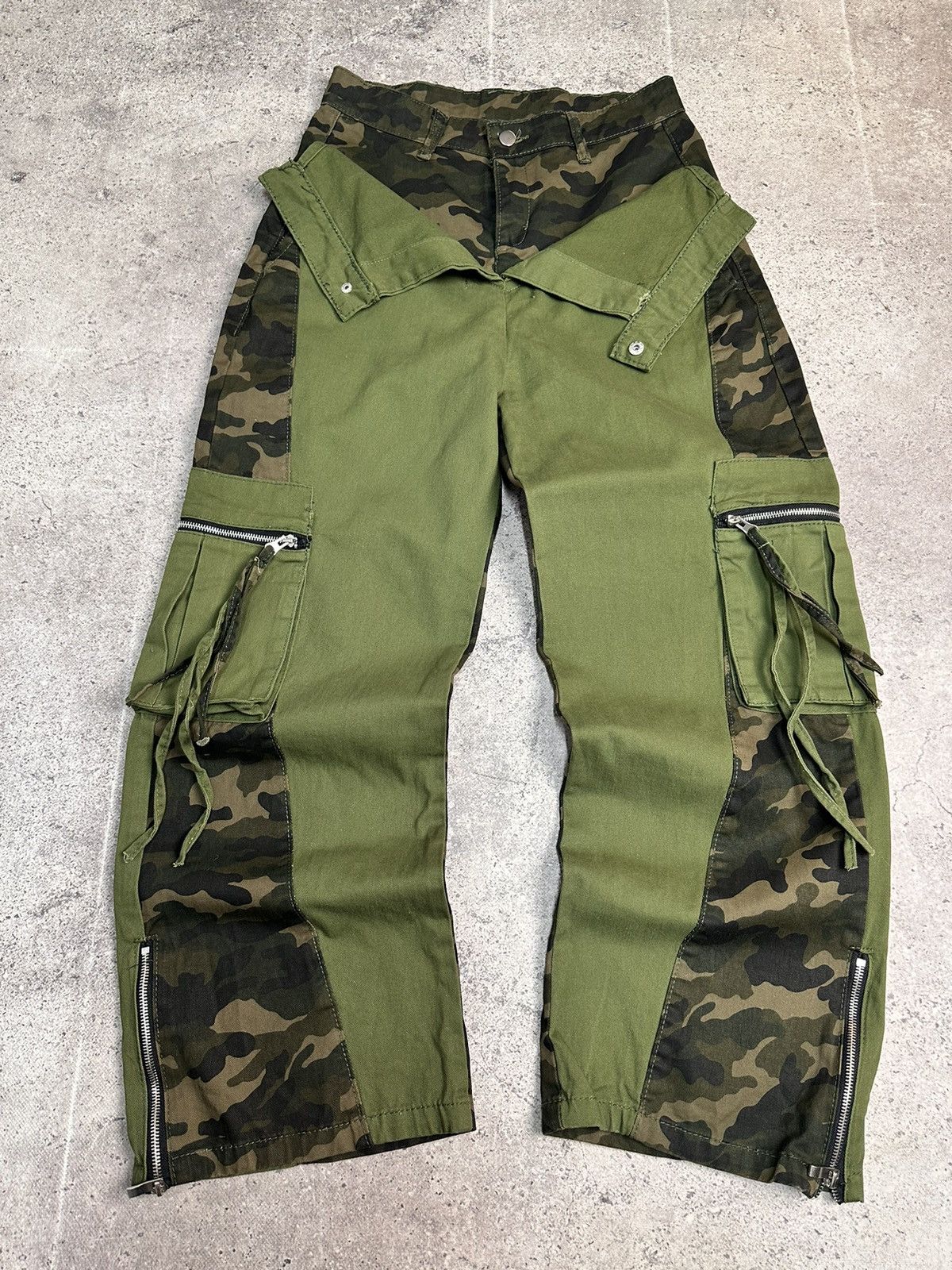 パンツ archive DPS military flare cargo pants パンツ archive DPS