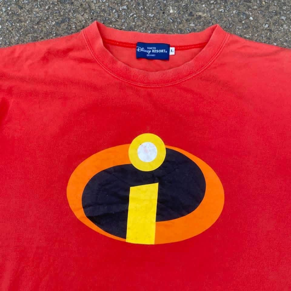 Disney RARE ‼️ The Incredibles Size US L / EU 52-54 / 3 - 3 Thumbnail