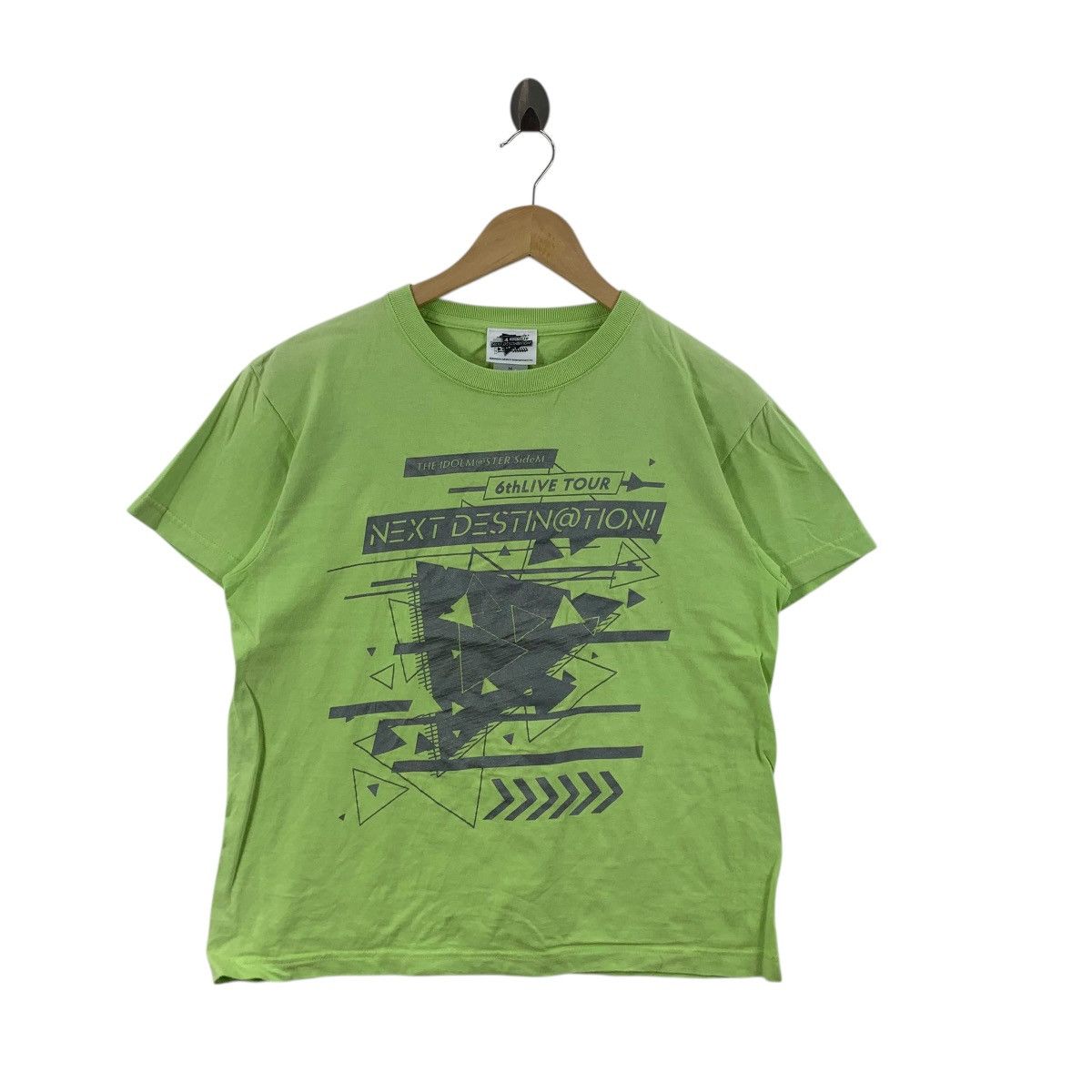 Other THE IDOLMASTER GAME Side M Live Tour Video Tee Shirt Top Size US M / EU 48-50 / 2 - 3 Thumbnail