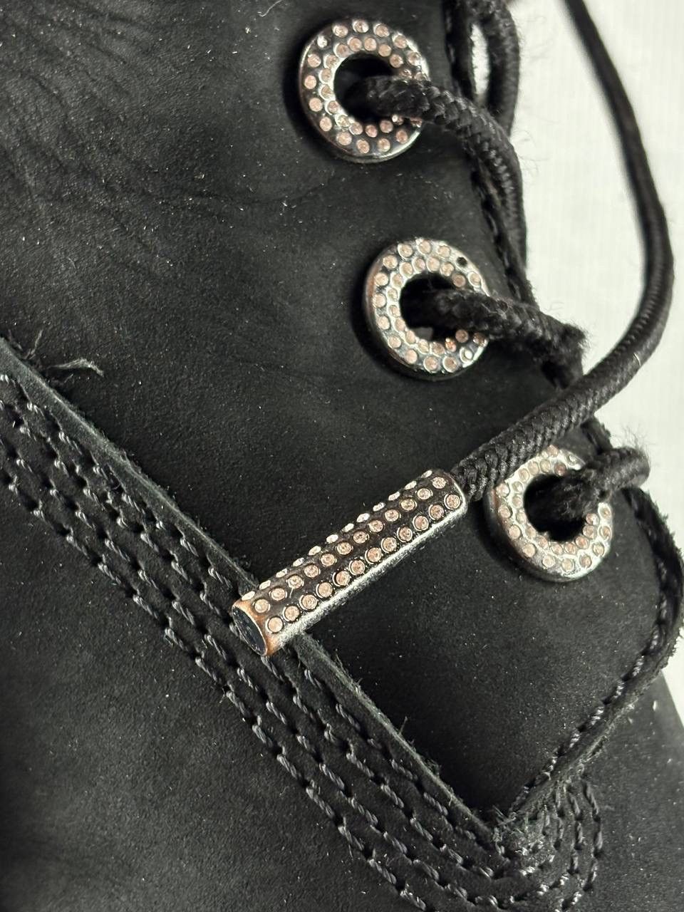 Jimmy Choo × Timberland Jimmy Choo x Timberland crystal utility boots black nubuk Size US 10 / EU 43 - 9 Thumbnail
