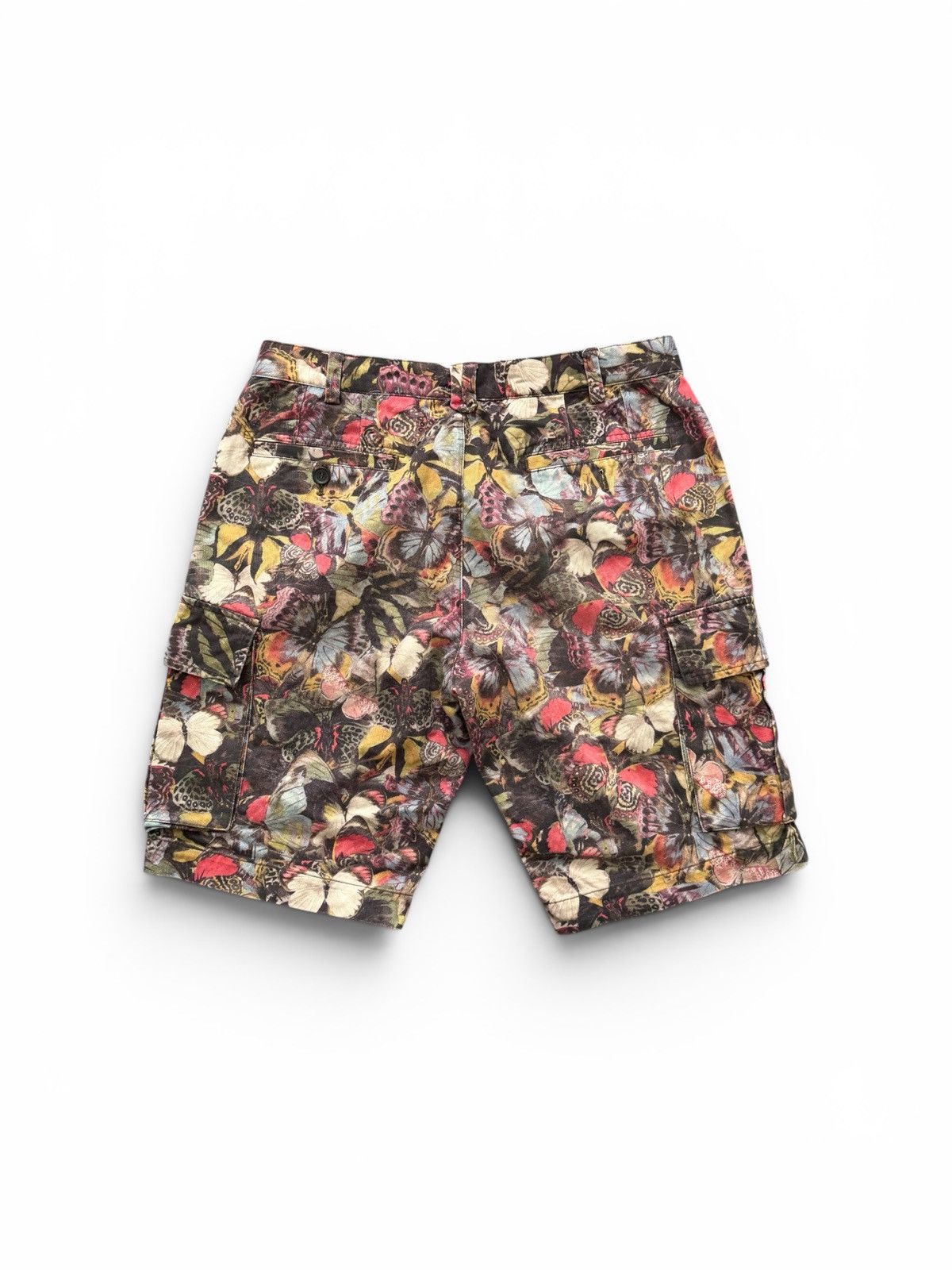Valentino Valentino Garavani Floral Cargo Shorts Size US 30 / EU 46 - 2 Thumbnail