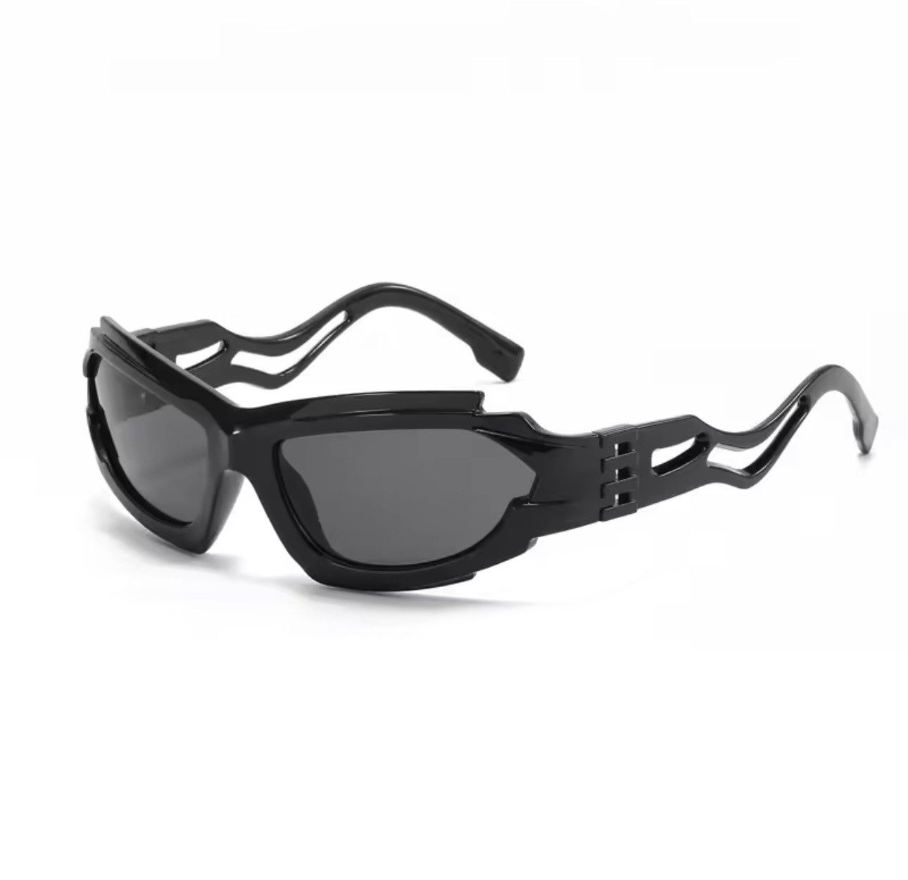 Japanese Brand Streetwear Retro Design Sunglasses Size ONE SIZE - 1 Thumbnail