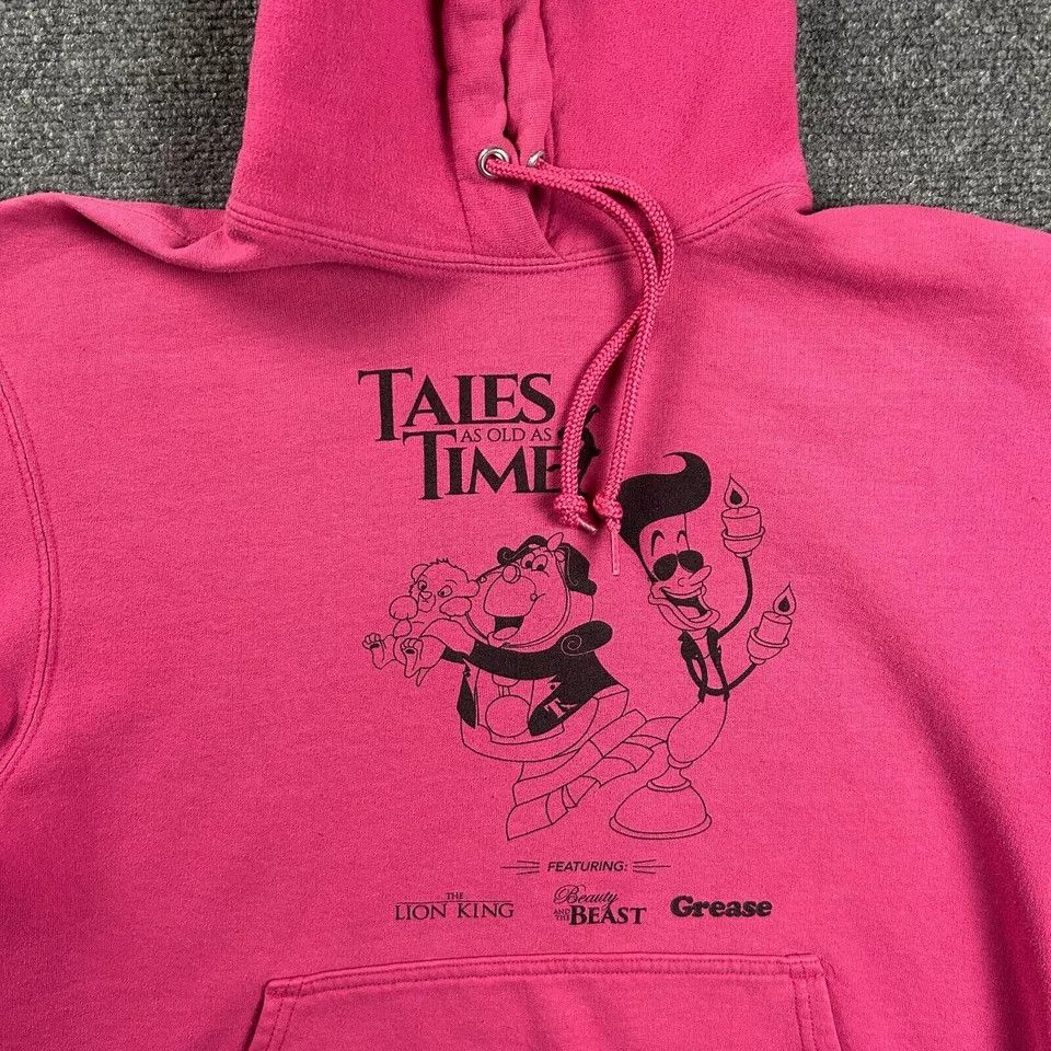 Other Tales As Old As Time Hoodie Medium Pink Kangaroo Pocket Size M / US 6-8 / IT 42-44 - 2 Thumbnail