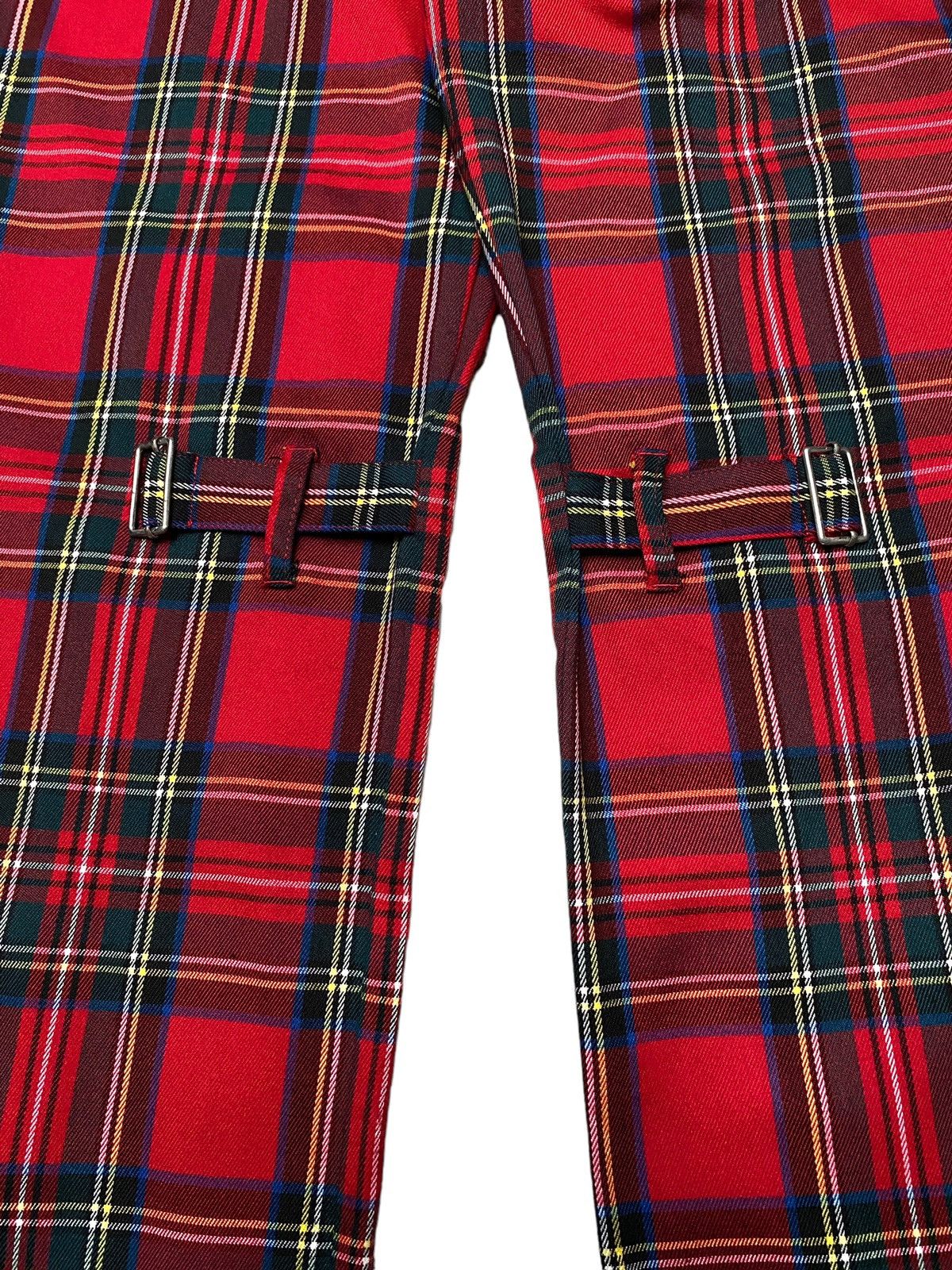 Japanese Brand × Vintage Vintage Japanese Brand Hell Cat Punk Bondage Pants 1990s Size US 30 / EU 46 - 5 Thumbnail