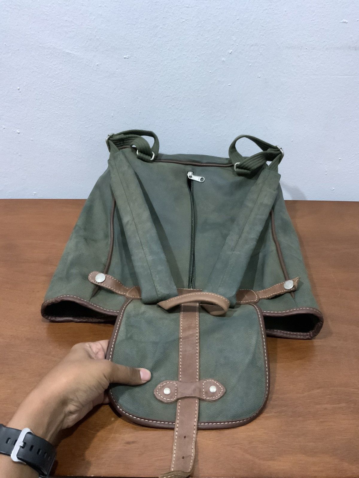Eddie Bauer Vintage Eddie Bauer Bagpack Size ONE SIZE - 9 Thumbnail