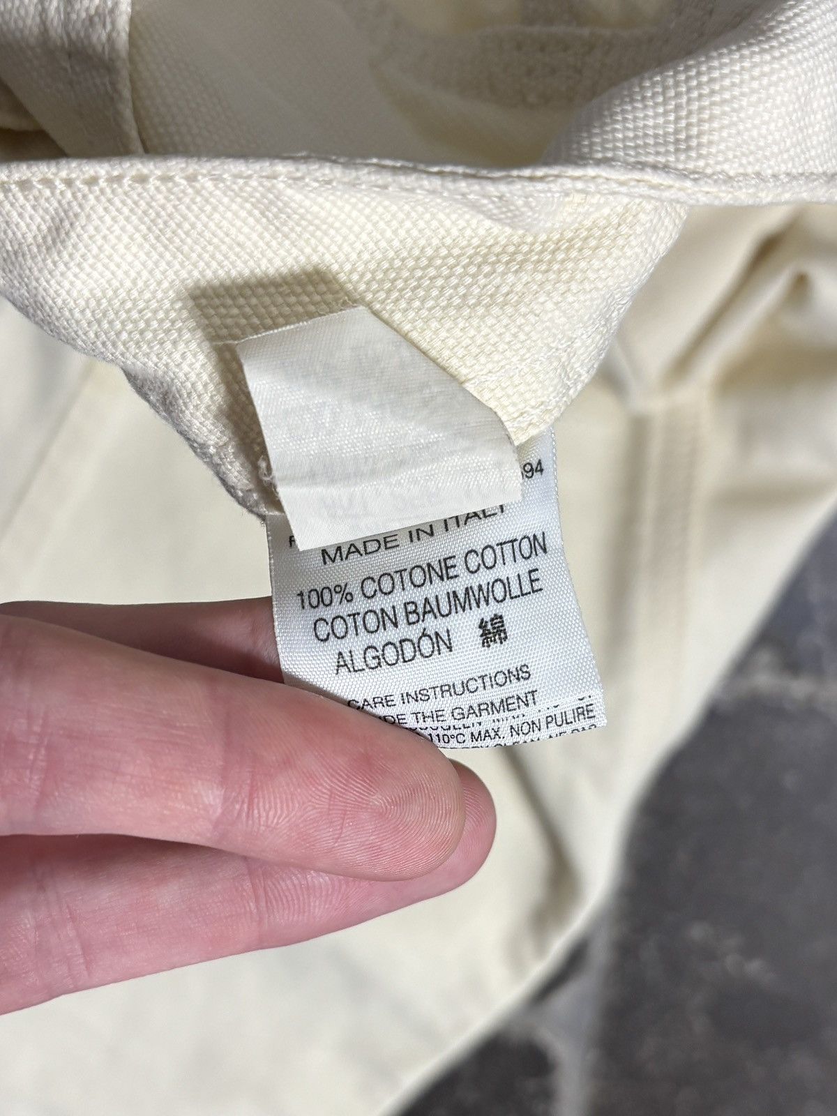 Diesel Vintage Diesel Jeans Off White Denim Made in Italy Walling Size 26" / US 2 / IT 38 - 11 Thumbnail