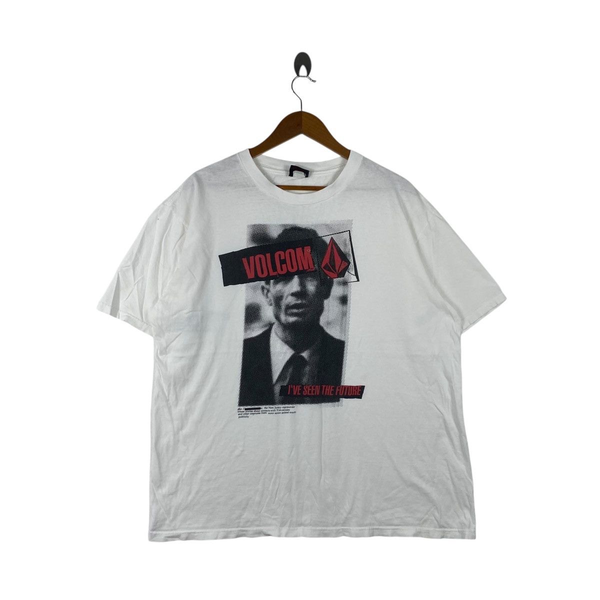 Vintage × Volcom Vintage VOLCOM SKATEBOARD FOTOFOLIO Seen Future Tee Shirt Size US XL / EU 56 / 4 - 1 Thumbnail