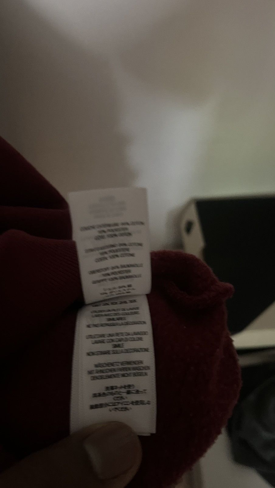 Supreme Supreme Old English Hoodie F/W 25 Size US M / EU 48-50 / 2 - 8 Thumbnail