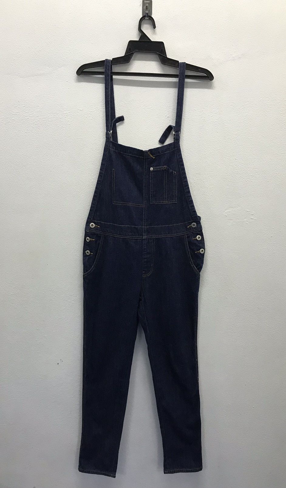 Japanese Brand × Vintage Vintage Continuer de Nice Claup Overall Size US 32 / EU 48 - 1 Thumbnail