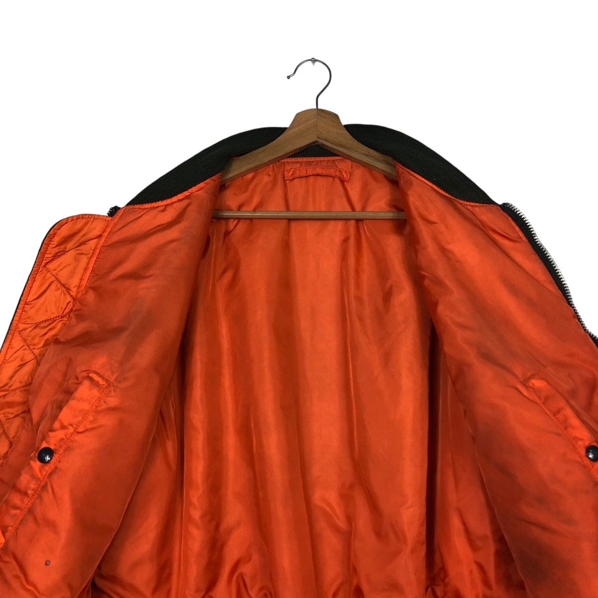 Alpha Industries 📌Vintage Reversible Bomber Jacket Ma-1 Alpha Industries Usa Size US XL / EU 56 / 4 - 15 Thumbnail