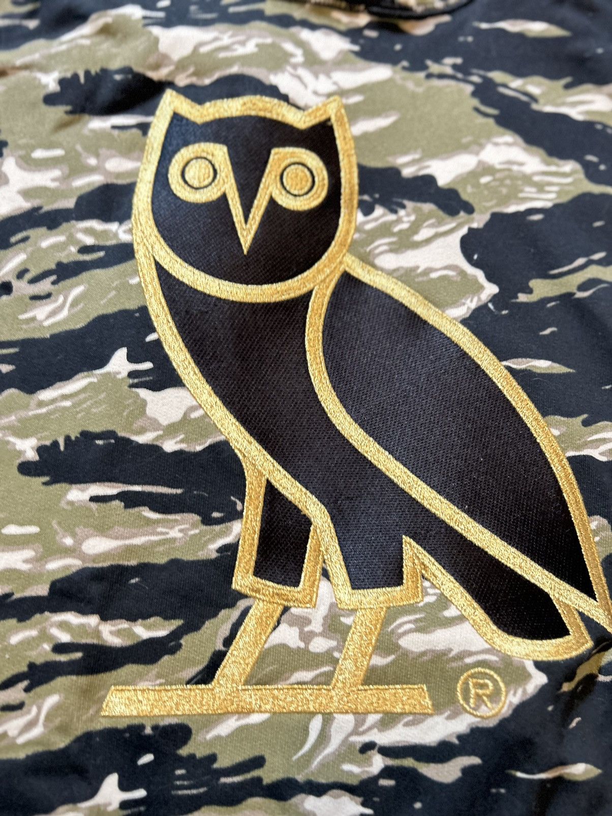 Drake × October's Very Own OG Owl Tiger Camo Hoodie Size US XL / EU 56 / 4 - 4 Thumbnail