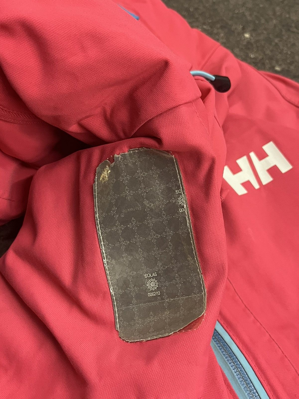 Helly Hansen × Vintage Helly Hansen gorpcore rain jacket hype rare utility Size US XXL / EU 58 / 5 - 6 Thumbnail