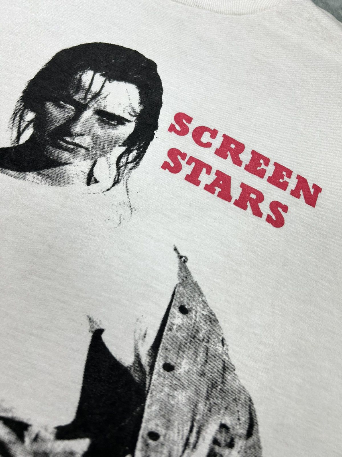 Vintage Vintage Photo Tee Model Screen star Shirt Size US M / EU 48-50 / 2 - 3 Thumbnail