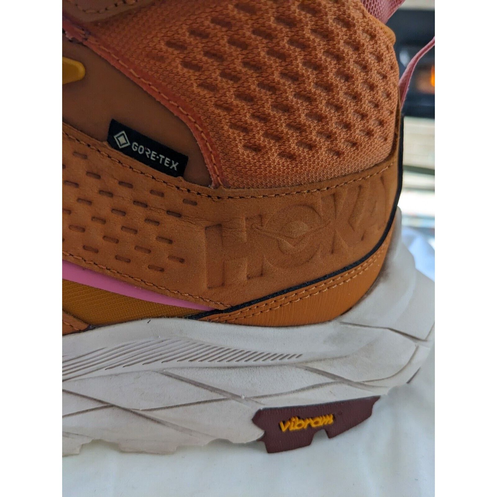 Hoka Hoka One One Women's Anacapa GTX Boots Trail Size 9 Women’s Size US 9 / IT 39 - 4 Thumbnail