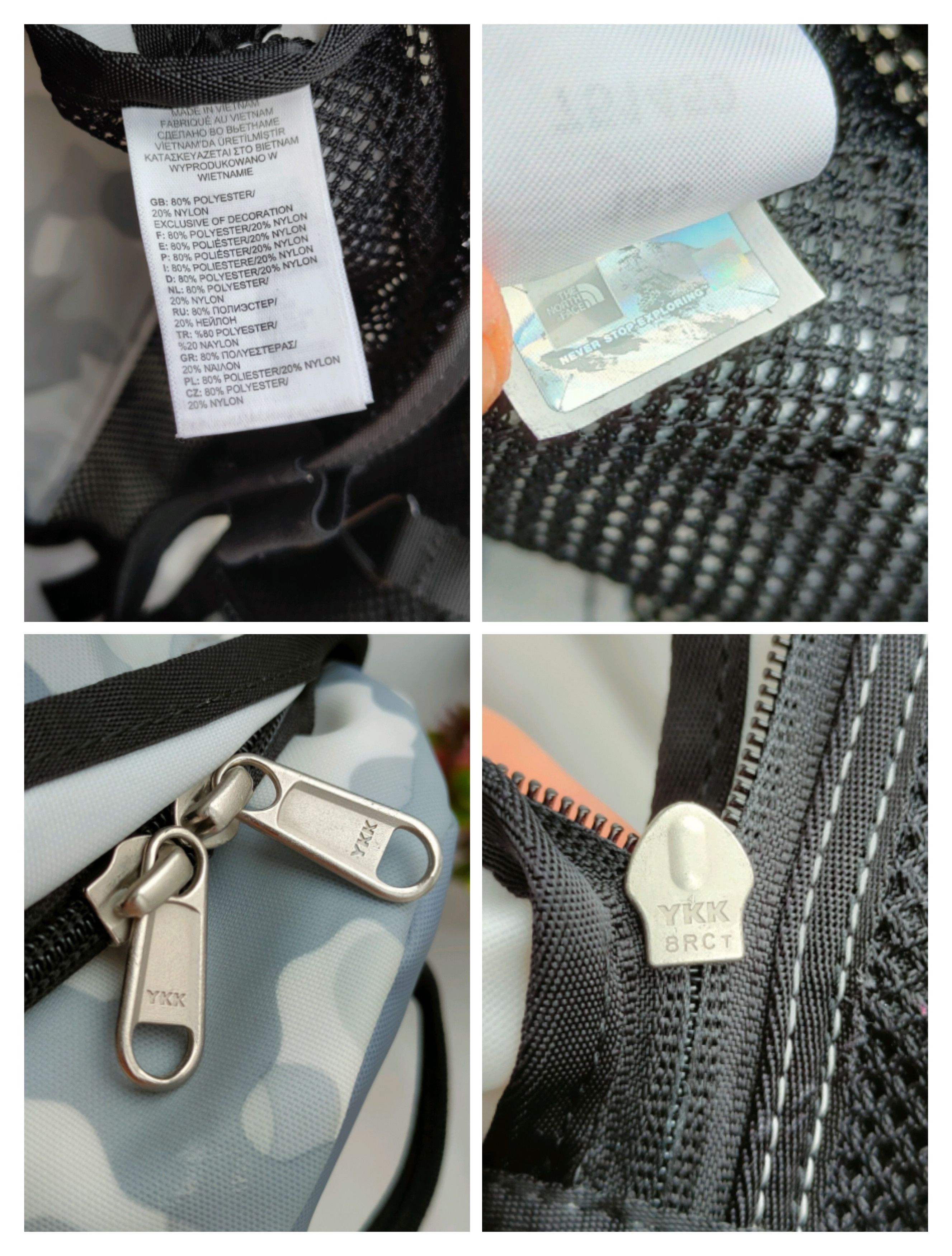 The North Face The North Face Cosmetic Bag Tnf men's cosmetics bug Size ONE SIZE - 11 Thumbnail