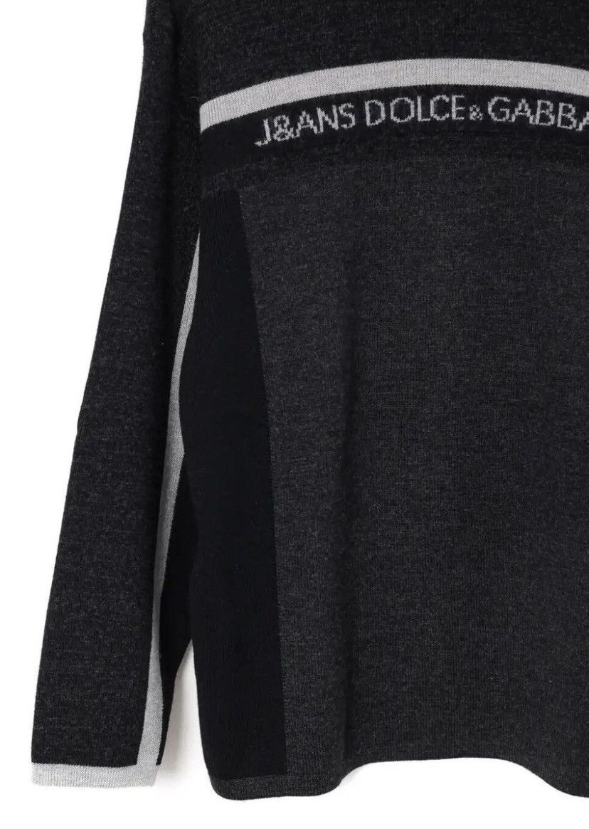 Dolce & Gabbana Dolce & Gabbana Mockneck Sweater Size US XL / EU 56 / 4 - 7 Thumbnail