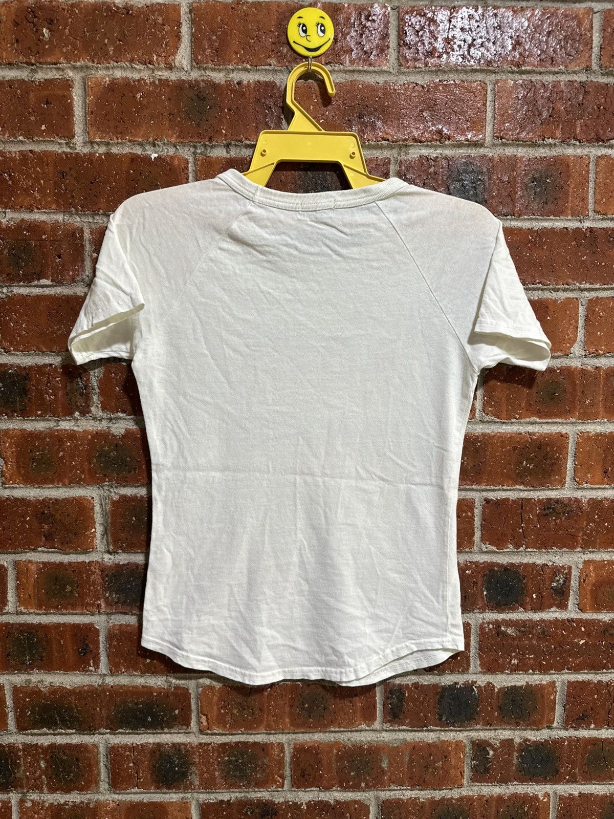Hysteric Glamour × Japanese Brand × Vintage Vintage Hysteric Glamour Laid Back Faded Tee Size XS / US 0-2 / IT 36-38 - 7 Thumbnail