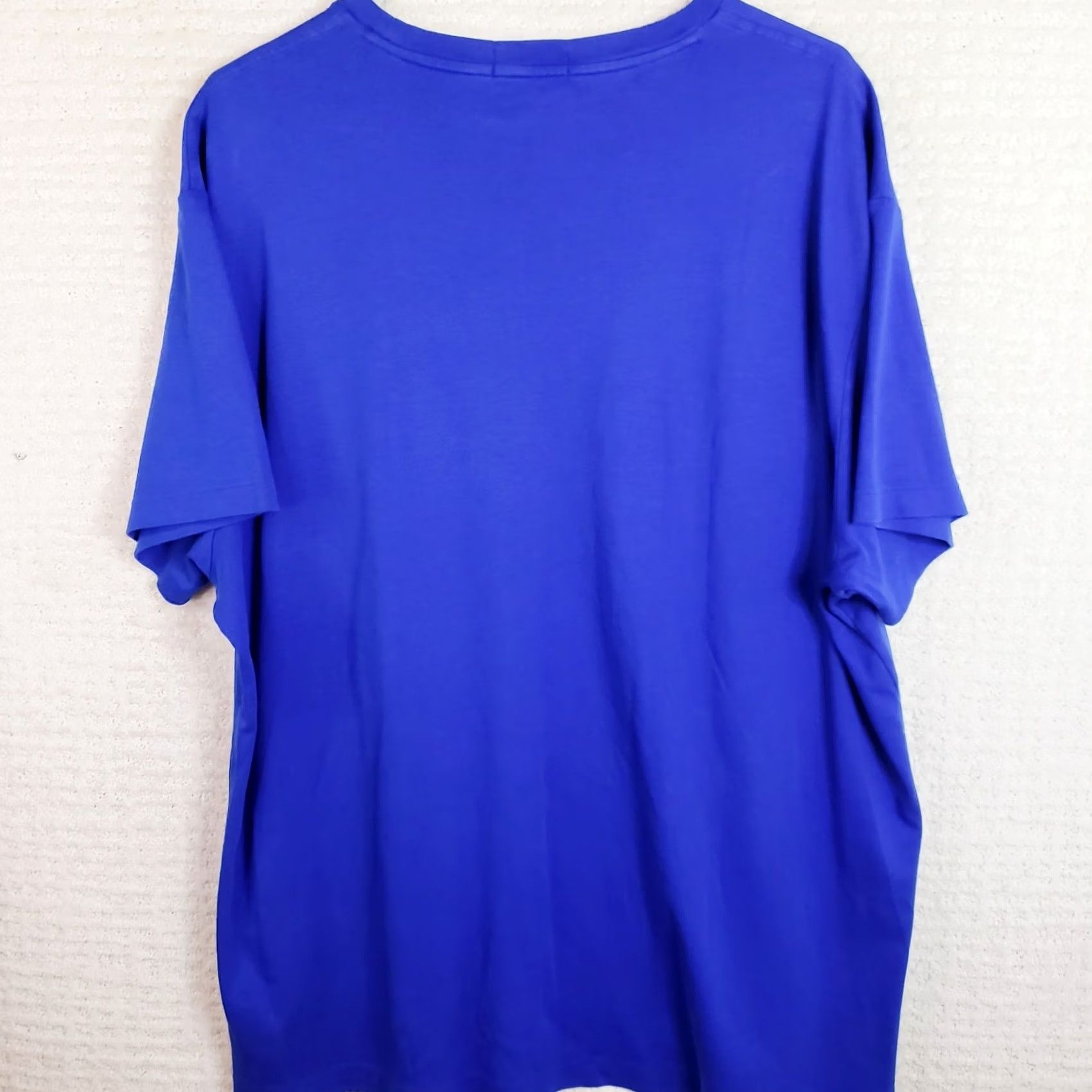 Polo Ralph Lauren Polo Ralph Lauren T Shirt Mens XXL Blue Cotton Short Sleeve Tee Size US XXL / EU 58 / 5 - 5 Thumbnail