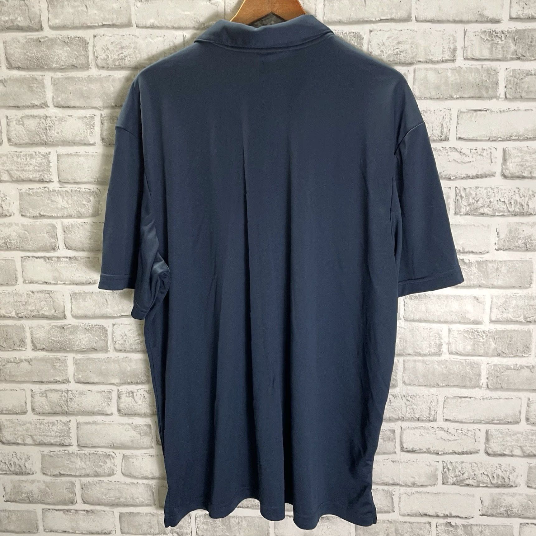 Adidas Adidas Golf Polo Shirt Mens 2XL Dark Blue Athletic Shirt Size US XXL / EU 58 / 5 - 5 Thumbnail