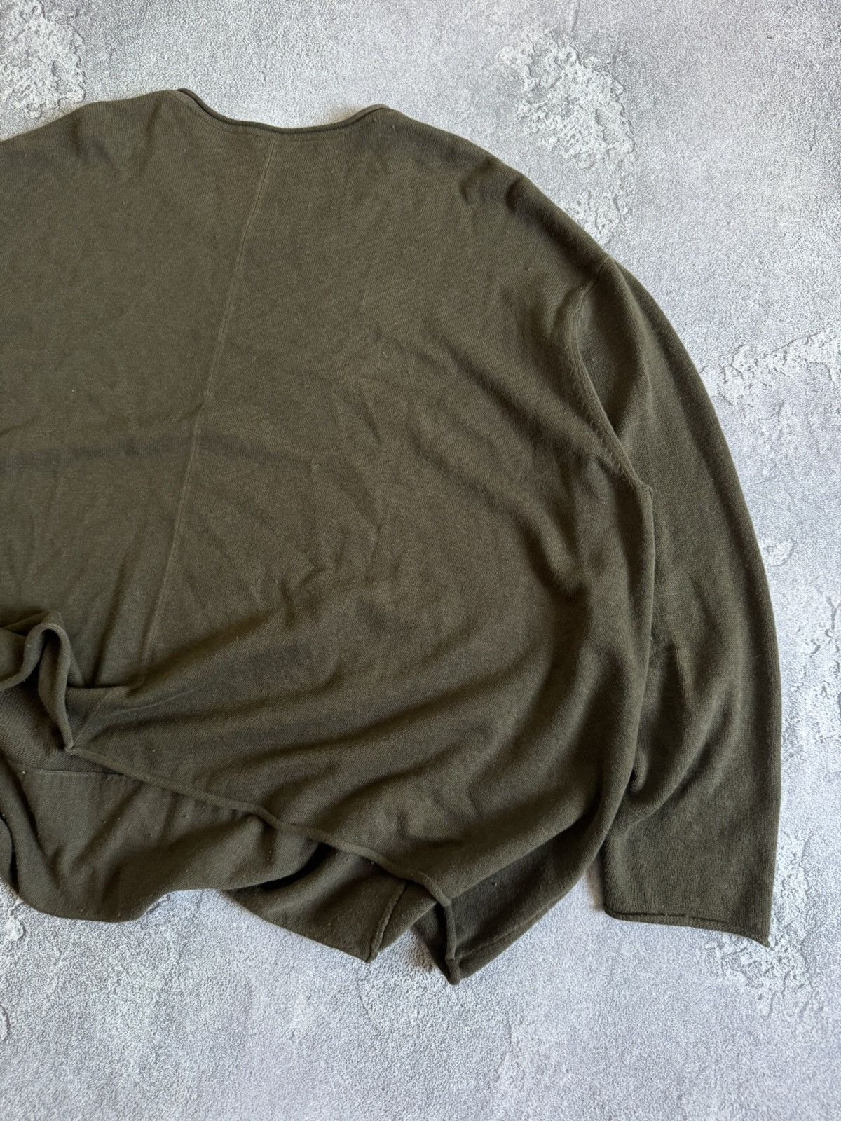 Designer × Rundholz Rundholz M oversized Avantgarde sweater jumper knitwear 00s Size M / US 6-8 / IT 42-44 - 14 Thumbnail