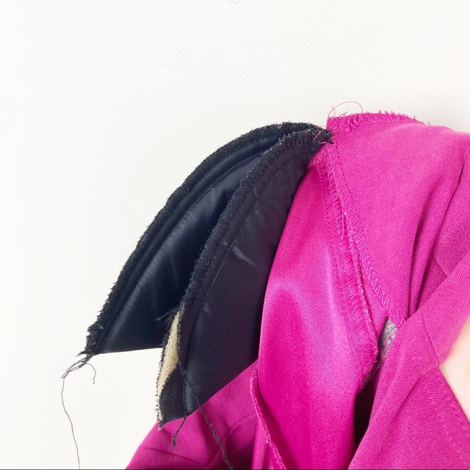 Vintage Vintage Briggs Hot Pink Blazer Sz S Size M / US 6-8 / IT 42-44 - 3 Thumbnail