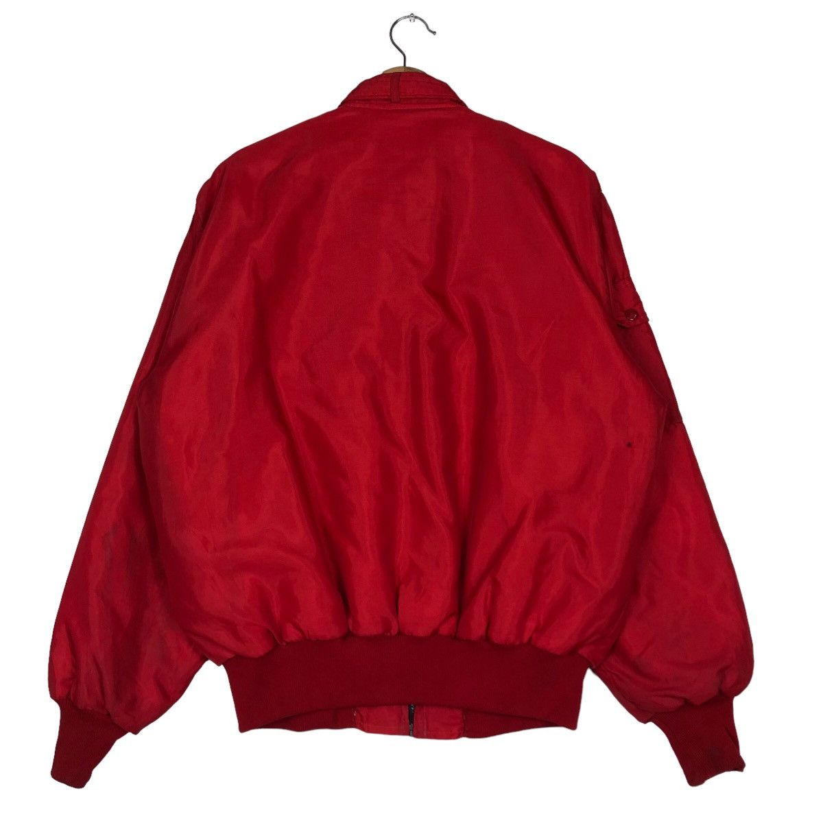 Vintage 🔥Riot Riot Vintage Bomber Jacket Butwin Union Made in USA Size US M / EU 48-50 / 2 - 8 Thumbnail