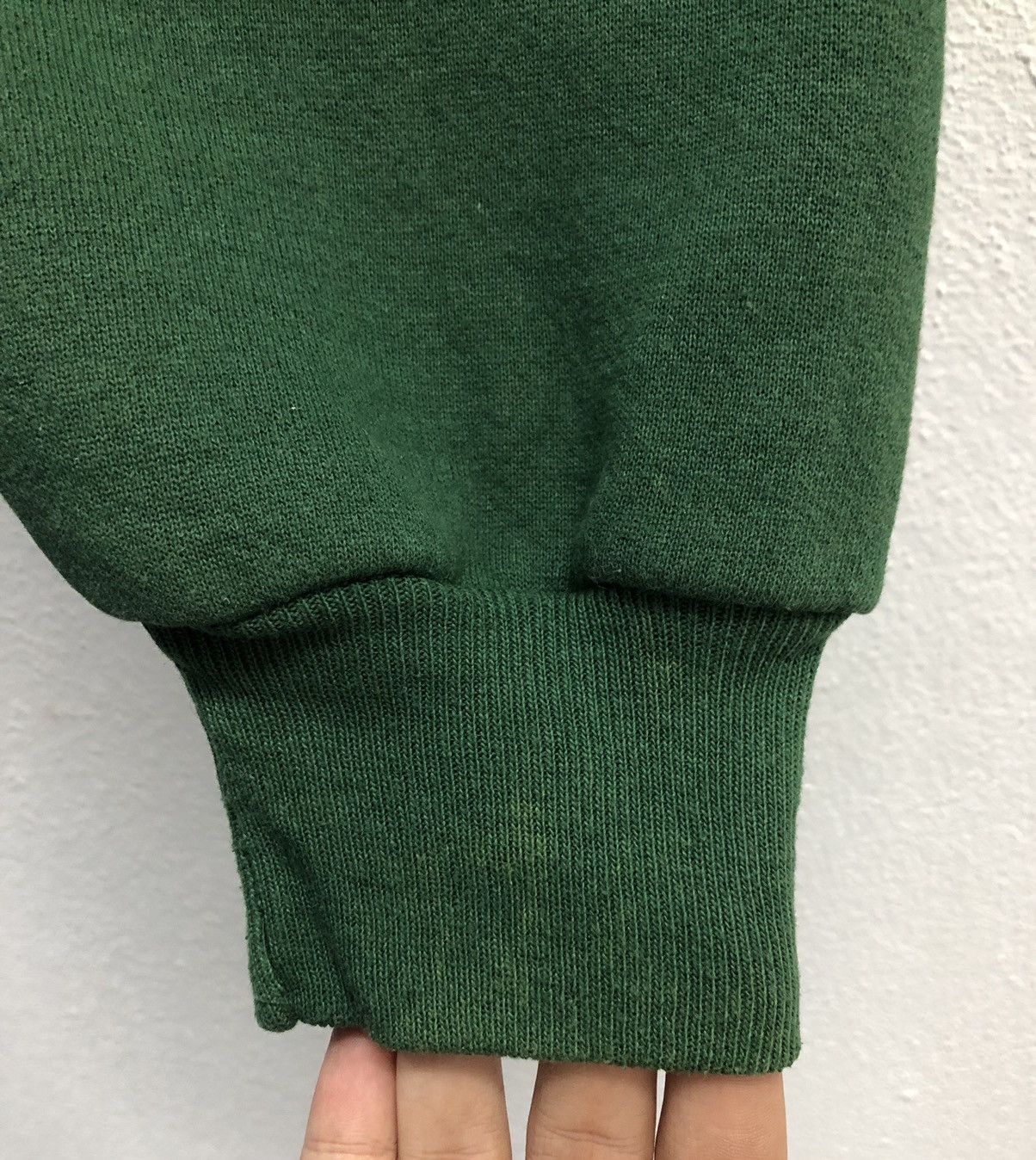 Jerzees × Vintage Vintage Jerzees Super Sweats Wisconsin Made In Usa Sweatshirt Size US M / EU 48-50 / 2 - 6 Thumbnail