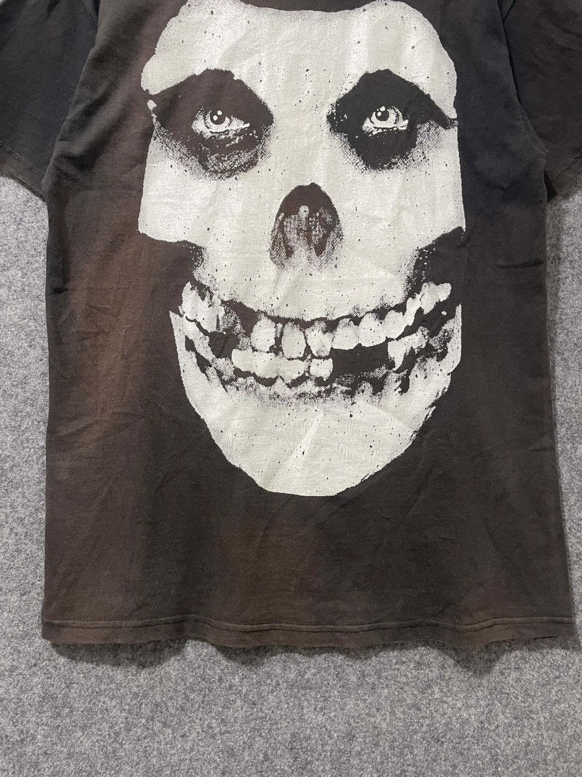 Band Tees Vintage Misfits Glow In The Dark T-Shirt Size US M / EU 48-50 / 2 - 8 Thumbnail