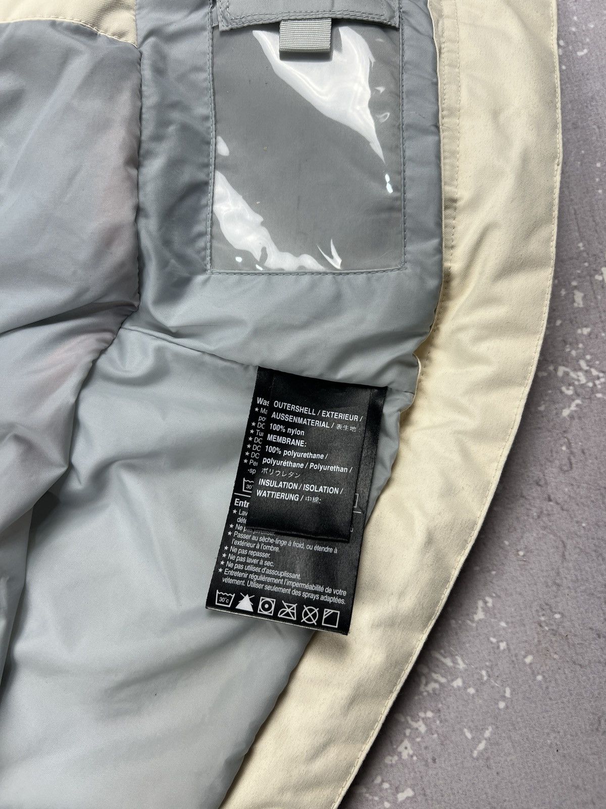 Burton Vintage Burton Ski Snowboard Winter Jacket Womens XS Beige Size XS / US 0-2 / IT 36-38 - 9 Thumbnail