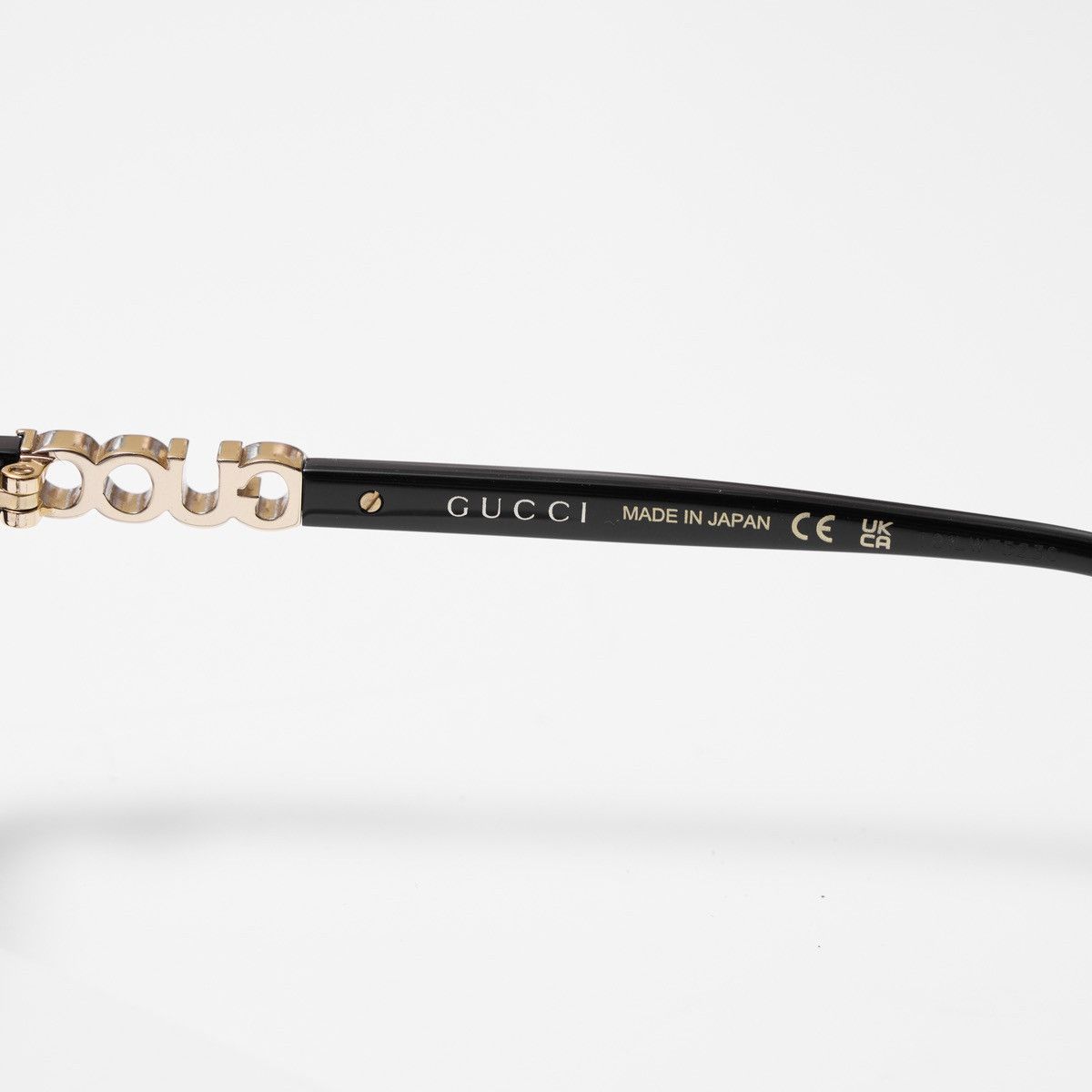 Gucci GUCCI GG2153O 001 GLASSES Size ONE SIZE - 4 Thumbnail