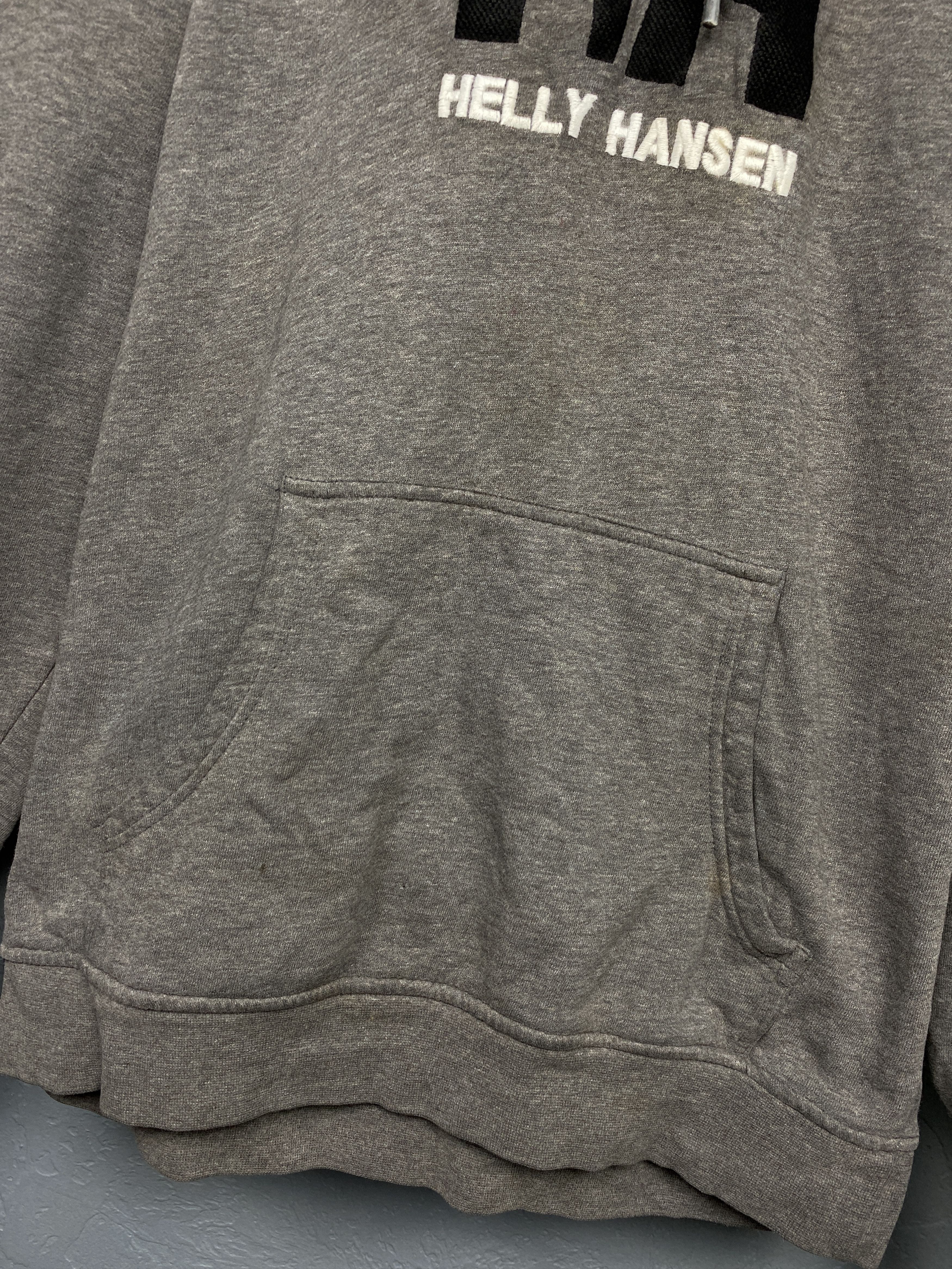 Helly Hansen Helly Hansen Vintage Mens Big Logo Hoodie Size US L / EU 52-54 / 3 - 5 Thumbnail