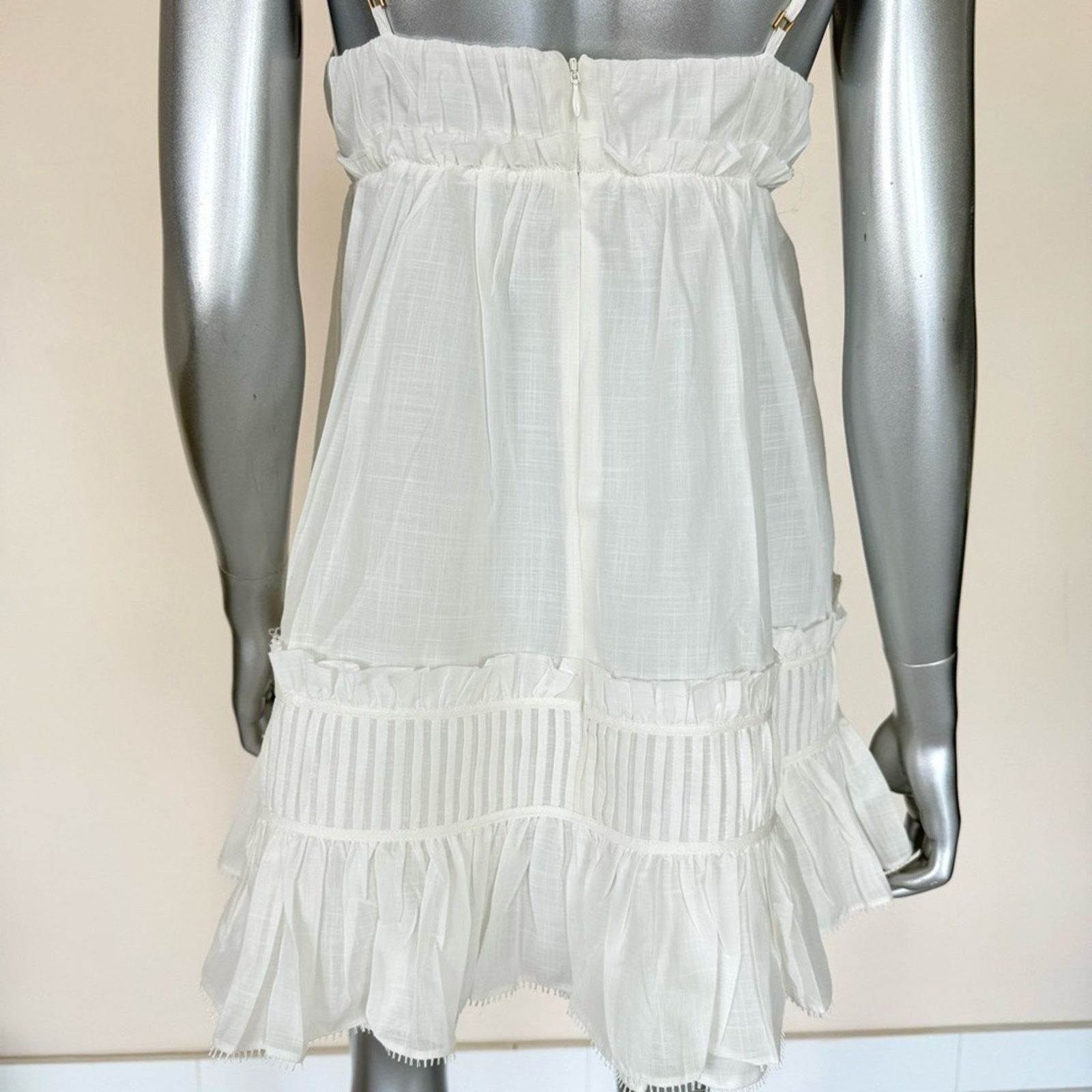 Aje NEW!!! AJE women white dress size 8 US Size M / US 6-8 / IT 42-44 - 5 Thumbnail