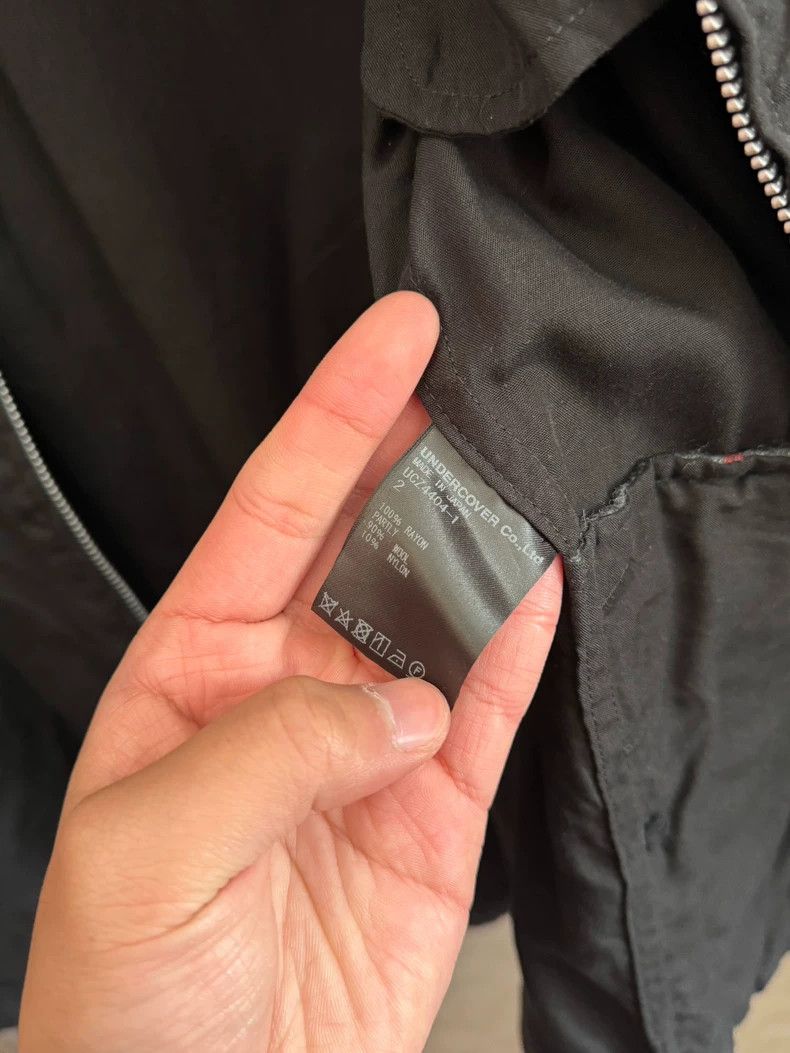 Undercover undercover 20 aw Spider Nest City Washed Wool Patchwork Rib Size US M / EU 48-50 / 2 - 7 Thumbnail