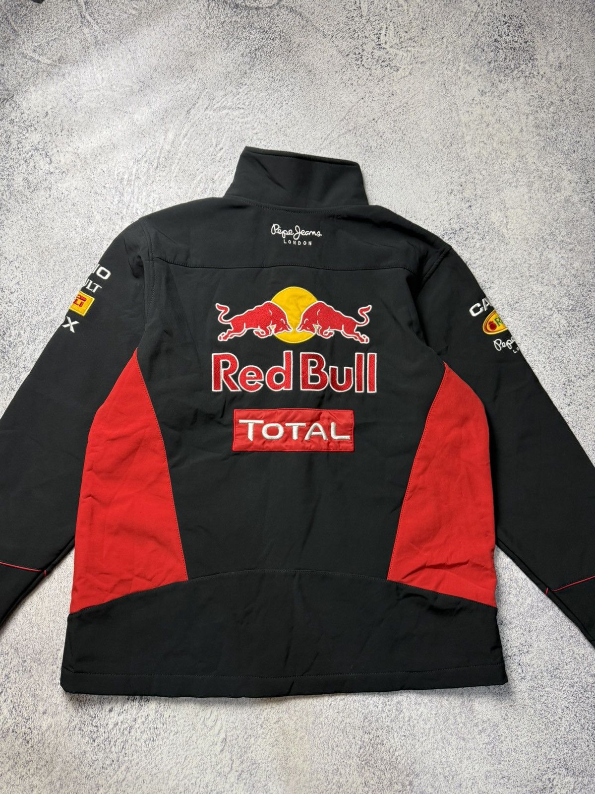 Other Pepe jeans formula 1 London Red Bull Racing Racing Jacket Size US XXL / EU 58 / 5 - 20 Thumbnail