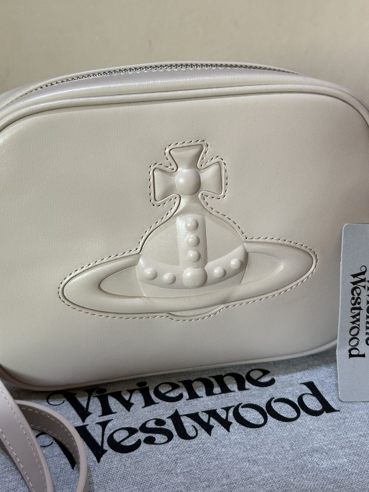 Vivienne Westwood Vivienne Westwood Anna Camera Met Orb Crossbodybag Size ONE SIZE - 2 Thumbnail