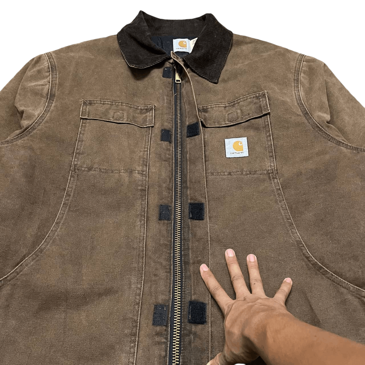 Carhartt Vintage Carhartt Artic Work Jacket C26CHT Size US XL / EU 56 / 4 - 5 Thumbnail