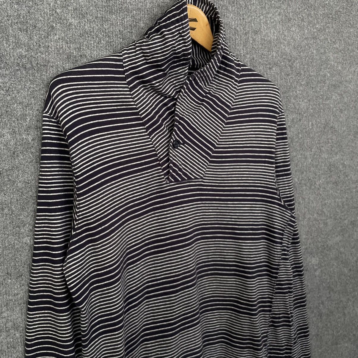 Engineered Garments × Nepenthes Engineered Garment Nepenthes New York Rare Design L/S Tee Size US M / EU 48-50 / 2 - 2 Thumbnail