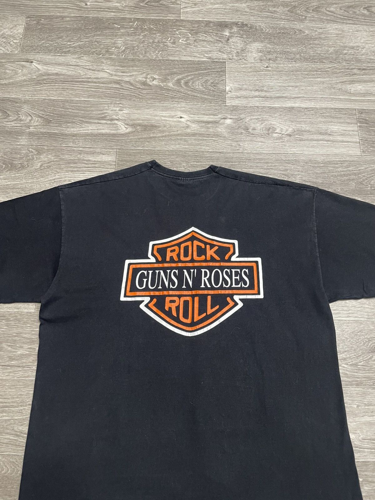 Guns N' Roses Vintage Guns N Roses Rock And Roll Band T-Shirt 2000s Size US XL / EU 56 / 4 - 13 Thumbnail