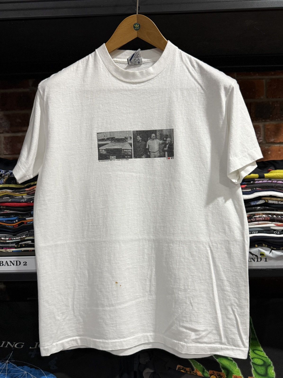 Vintage Vintage Stussy The Suekronicles Photo Series Tee Size US M / EU 48-50 / 2 - 2 Thumbnail