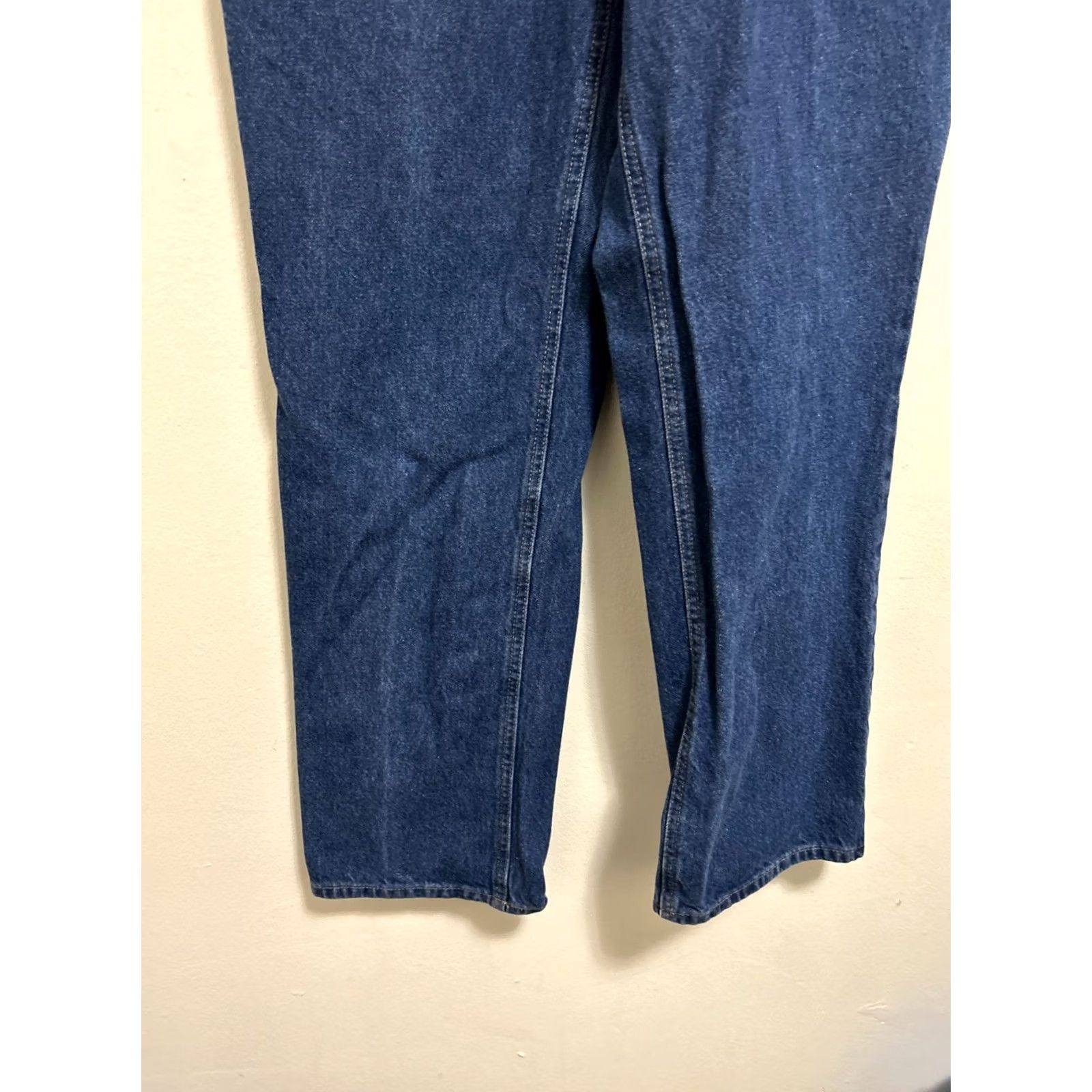 Carhartt VINTAGE Carhartt Jeans 34x32 Mens Blue Denim 100% Cotton Relaxed Fit Workwear 381-83 Size US 34 / EU 50 - 3 Thumbnail