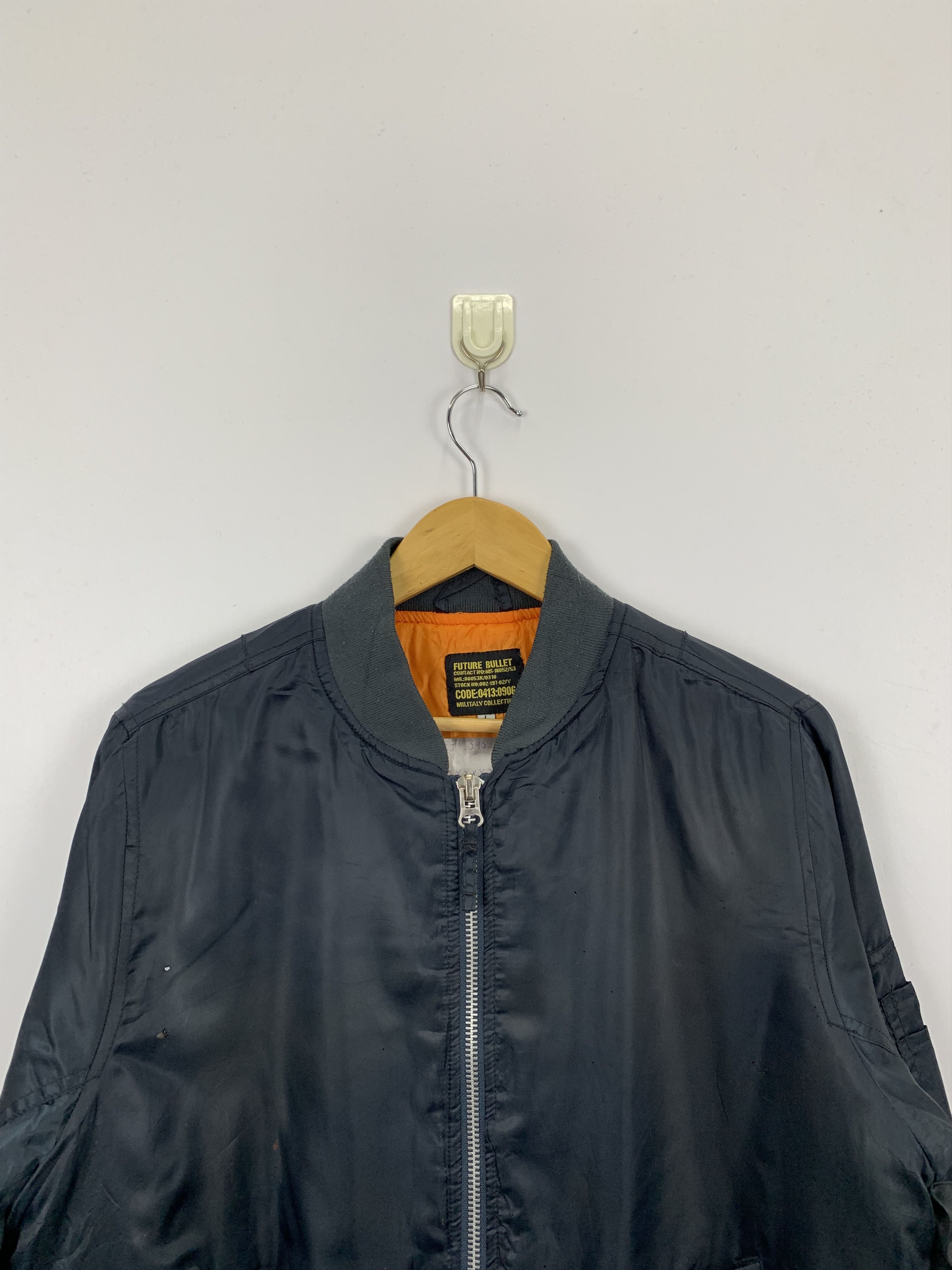 Vintage Military Collection Flight Bomber Jacket J0922
