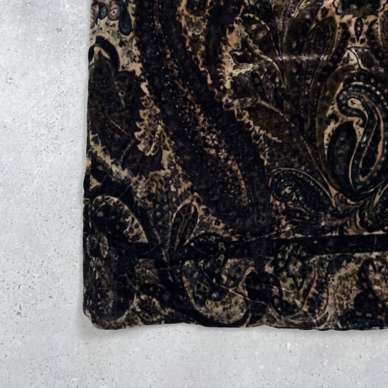 Etro ETRO Paisley Velvet Sleeveless Knee Length Dress Size 42 Size M / US 6-8 / IT 42-44 - 15 Thumbnail