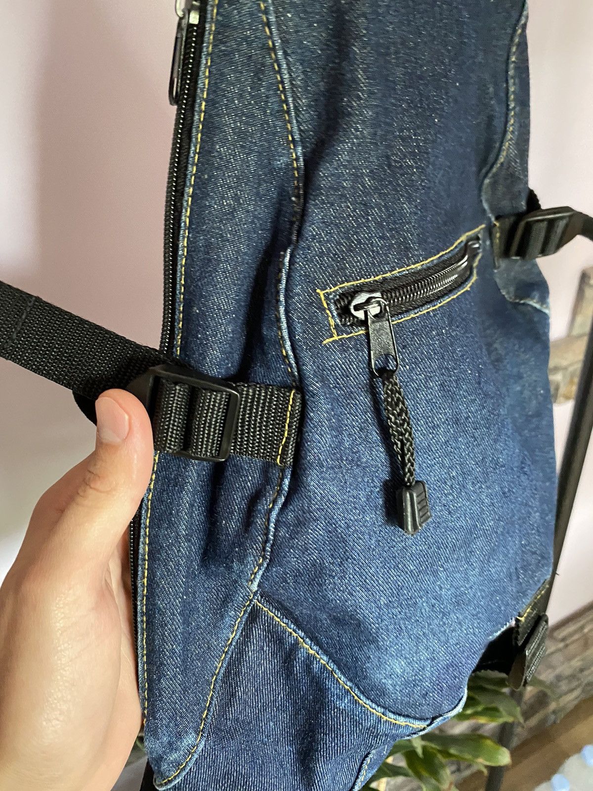 Japanese Brand Y2k denim clossbody bag Size ONE SIZE - 3 Thumbnail