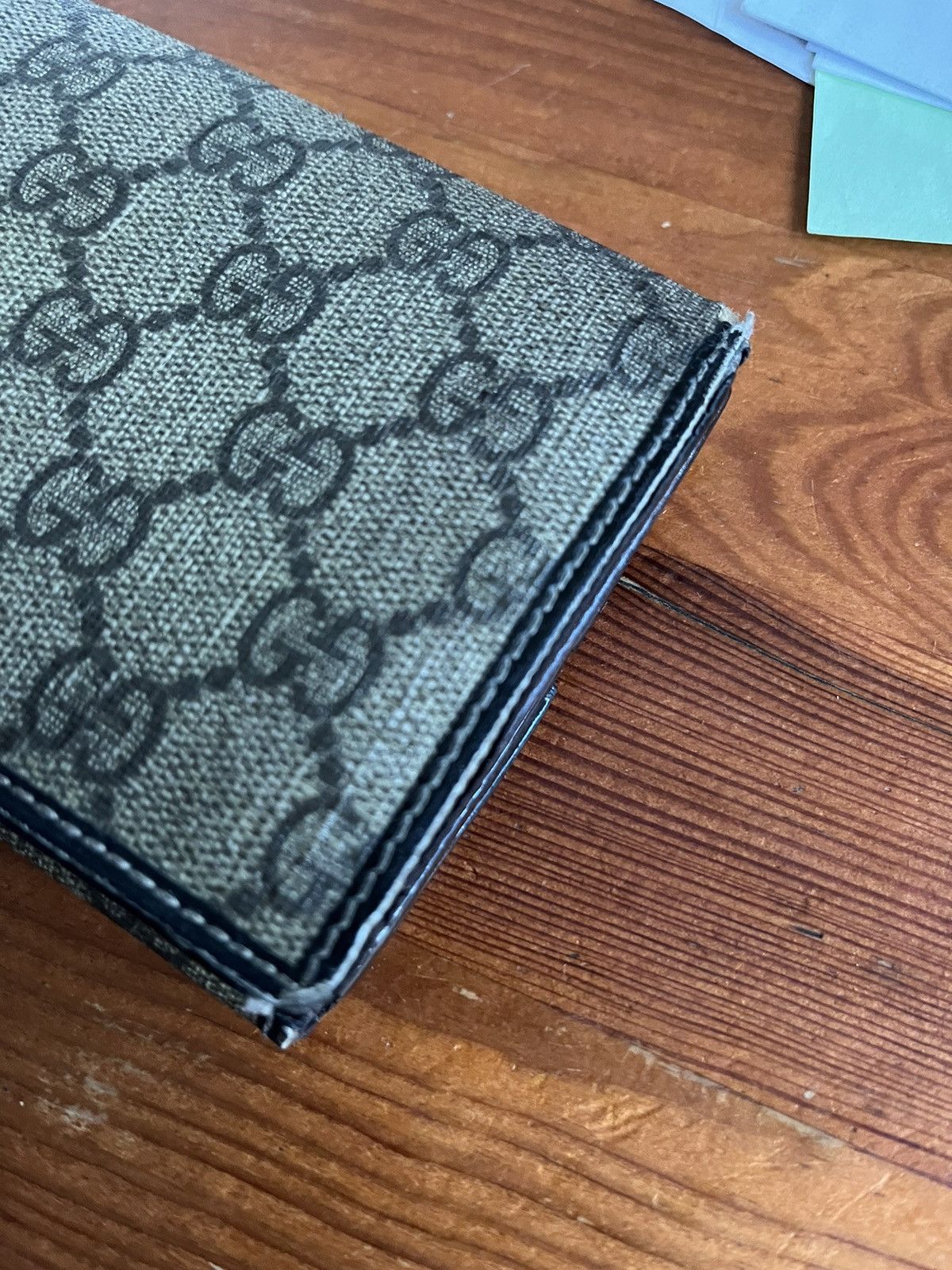 Vintage Gucci vintage wallet Size ONE SIZE - 15 Thumbnail