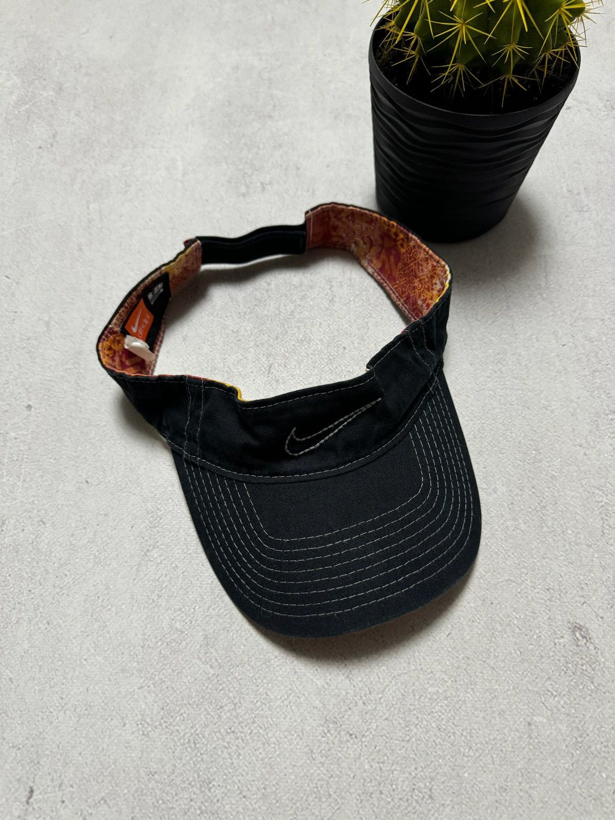 Nike 90s Vintage Nike Tennis Court Cap Hat Andre Agassi Style