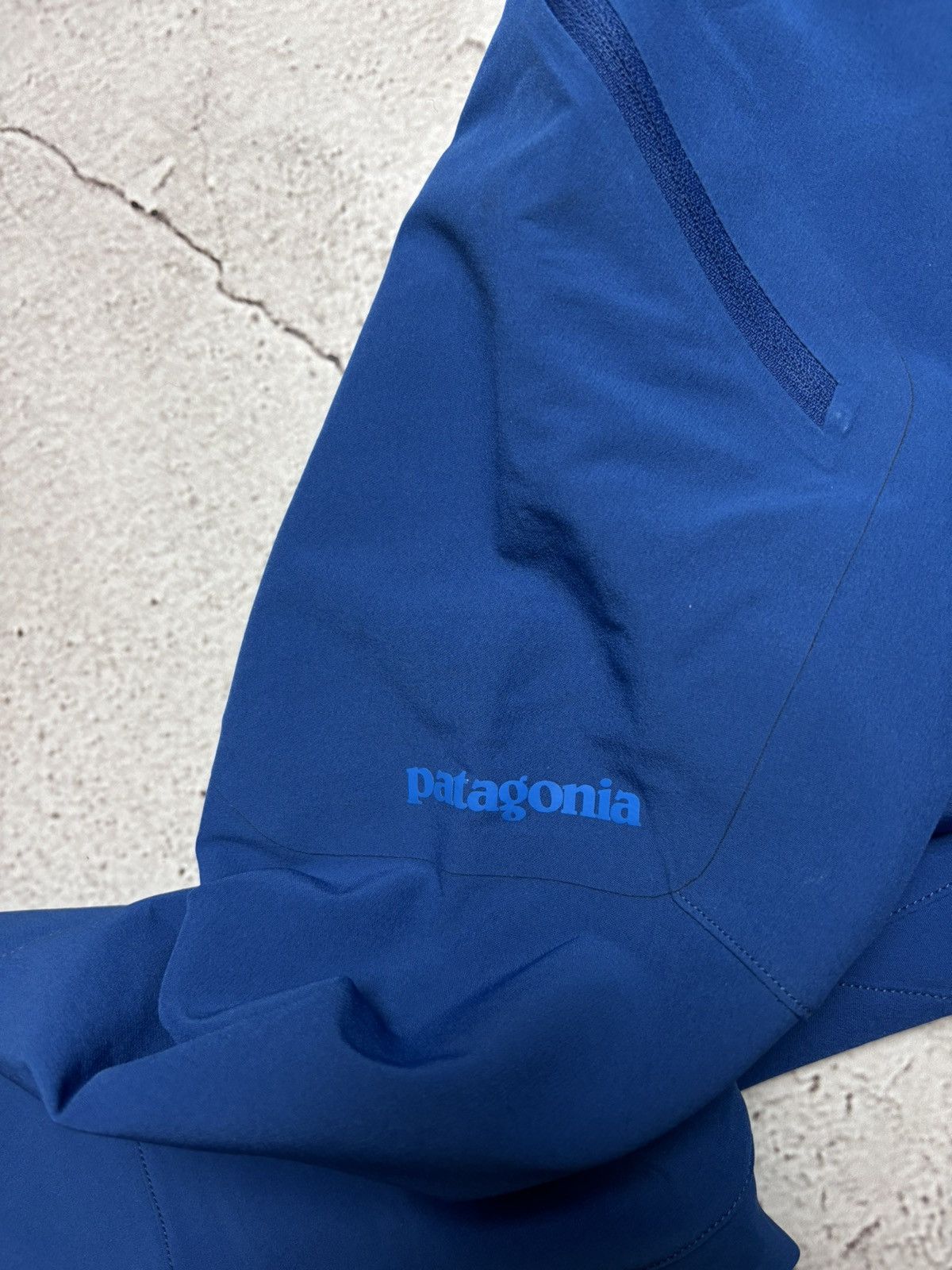 Patagonia Patagonia Simul Alpine Pants Mens 38 Blue Cargo Size US 38 / EU 54 - 5 Thumbnail