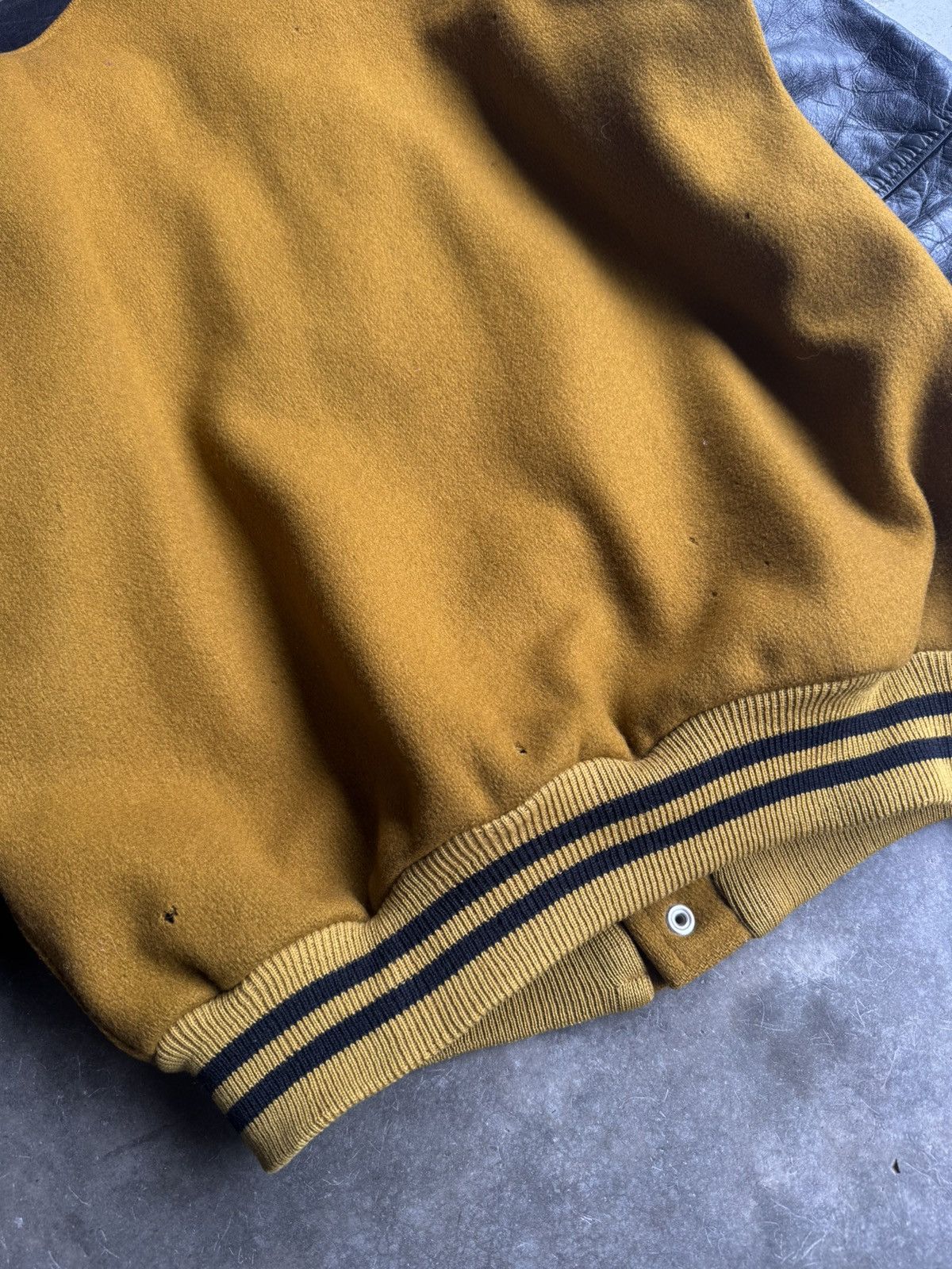 Carhartt 1950s Appalachian State Two Toned Rare Varsity Wilson Jacket Size US XL / EU 56 / 4 - 11 Thumbnail