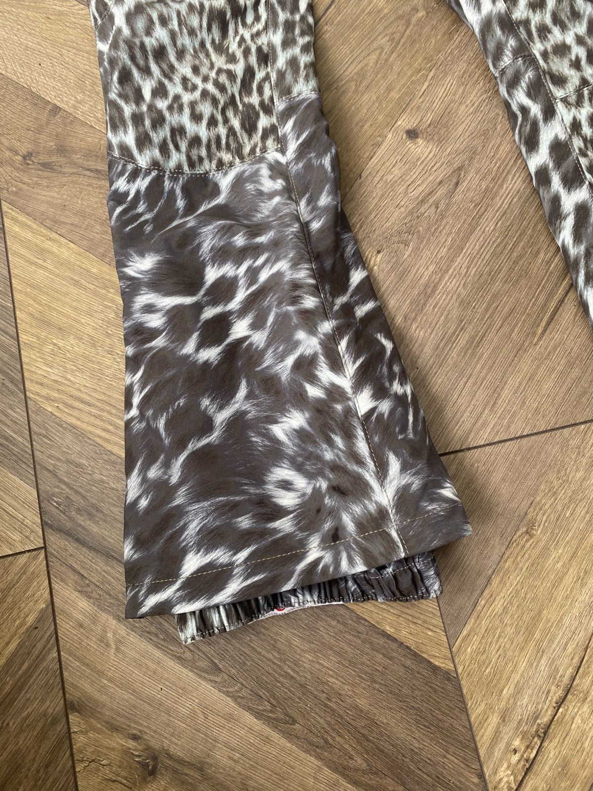 JET SET Vintage Jet Set Women’s Leopard Ski Pants Size 25" / US 0 / IT 36 - 6 Thumbnail