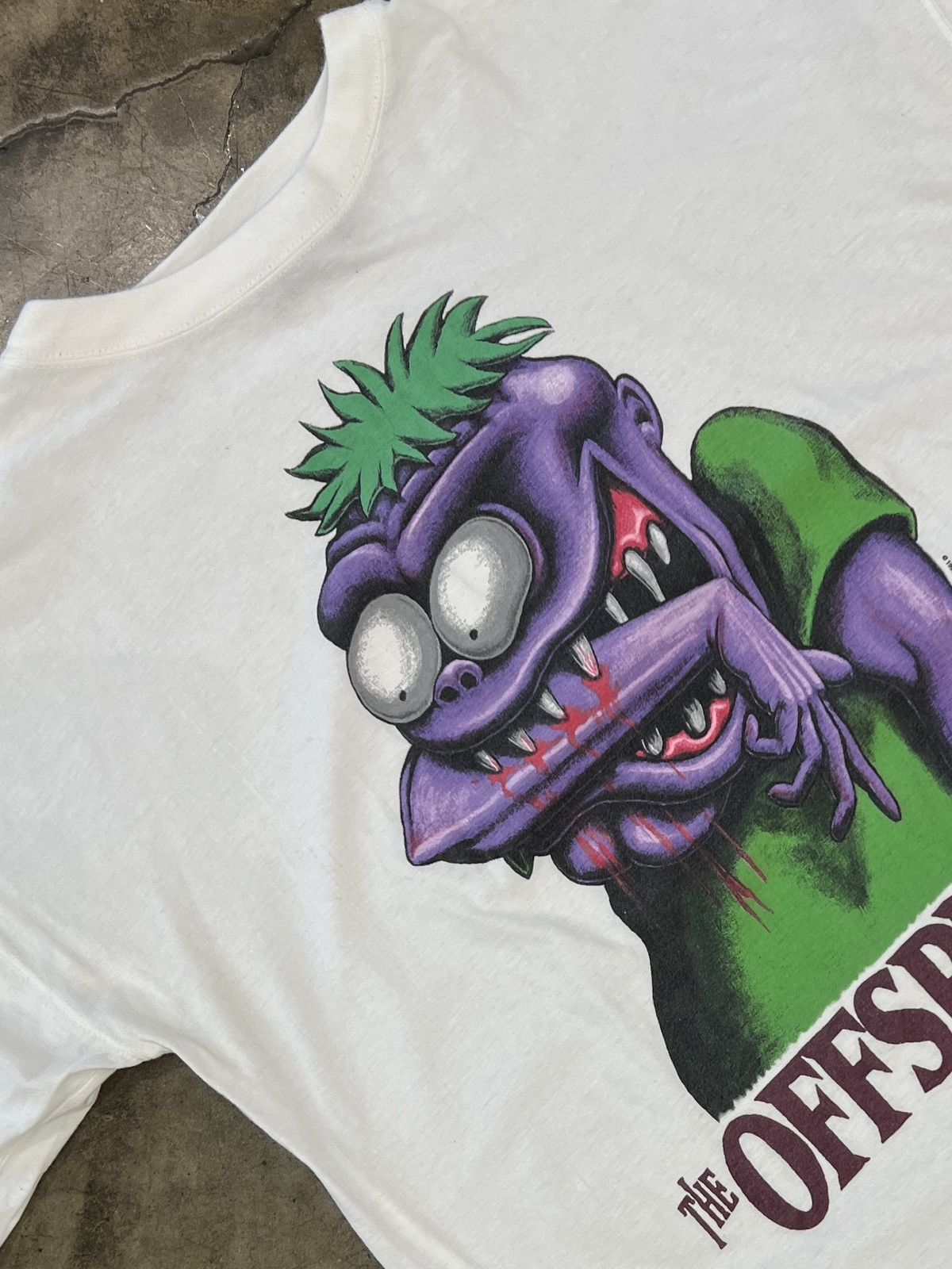 Band Tees Vintage 1995 Offspring Bit Me Brockum Tee XL Size US XL / EU 56 / 4 - 1 Thumbnail
